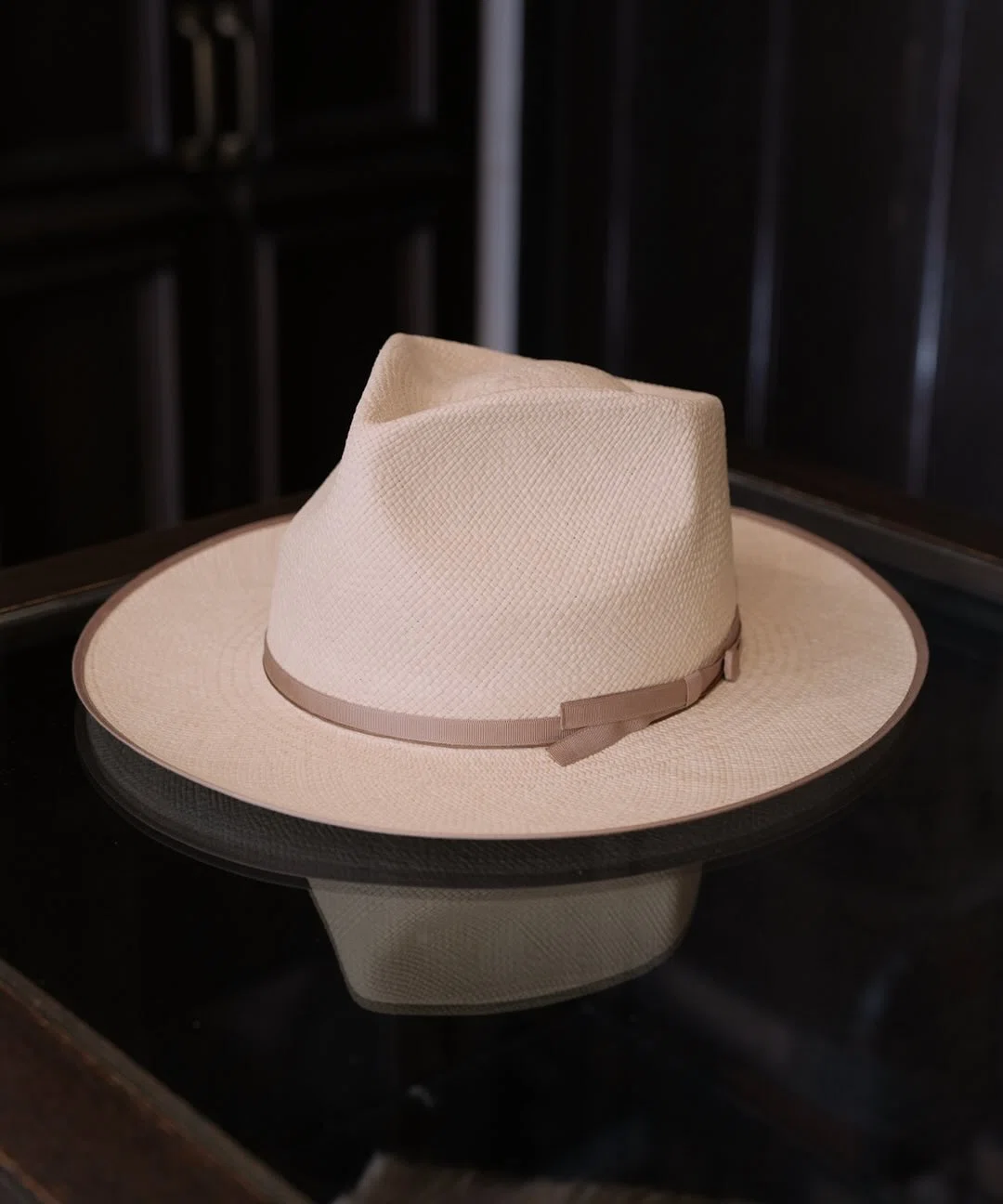 カッコいい麦わら帽子の最高峰】THE FAT HATTERのパナマハット「JOHNNY