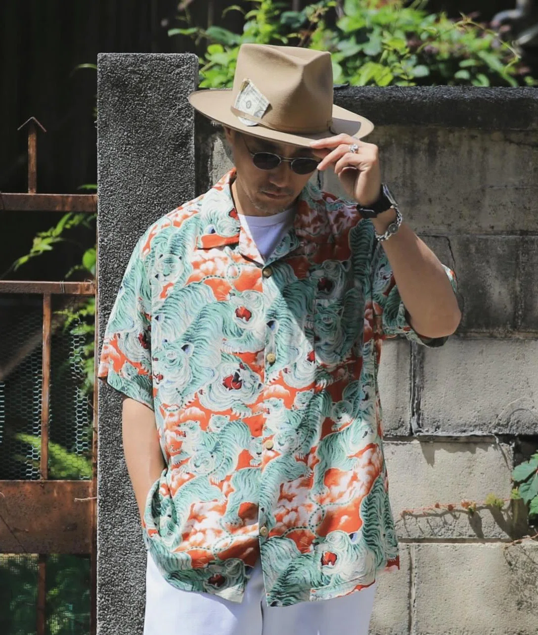 カッコいい麦わら帽子の最高峰】THE FAT HATTERのパナマハット「JOHNNY
