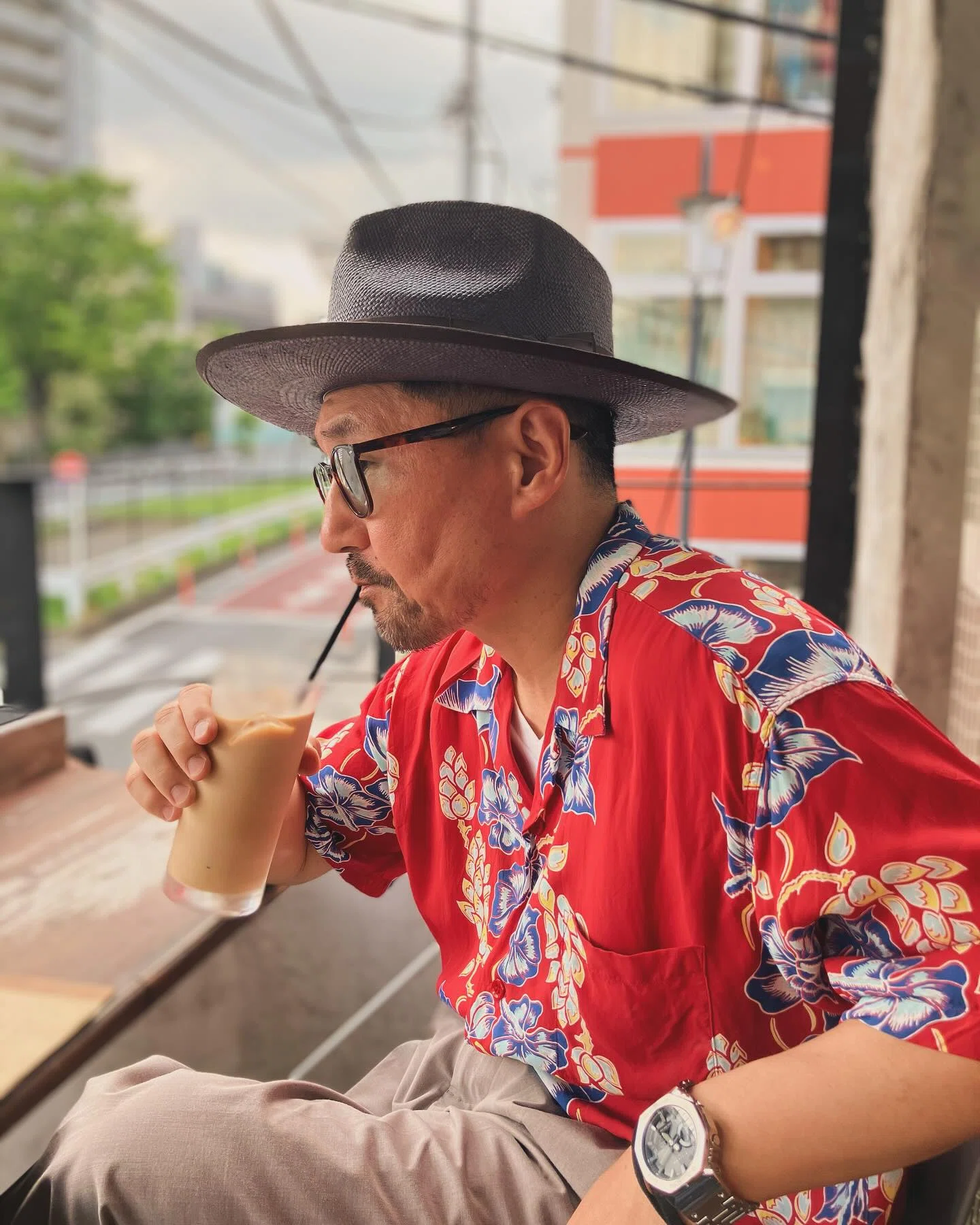 THE FAT HATTER Johnny Panama パナマ 56麦わら カッコいい麦わら帽子の最高峰】THE FAT HATTERのパナマハット「JOHNNY