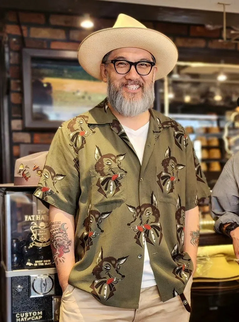 カッコいい麦わら帽子の最高峰】THE FAT HATTERのパナマハット「JOHNNY