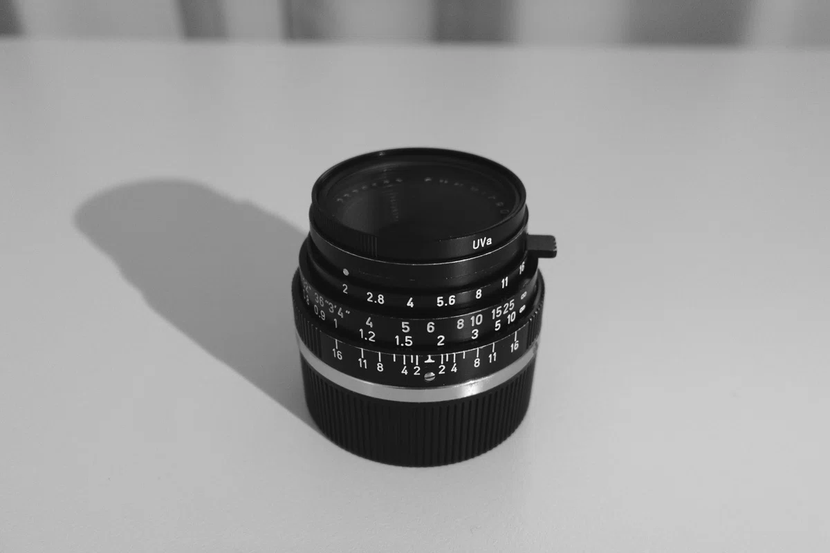 ズミクロン 35mm 2nd｜hmacky