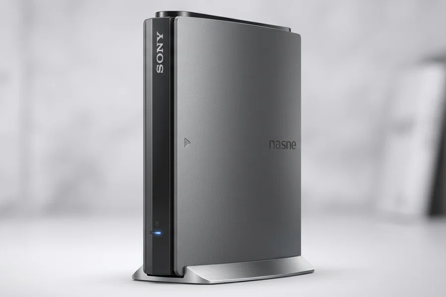 SONY nasne ナスネ　ソニー TV録画視聴で大活躍していたSonyの名機“nasne”が購入から10年経過して