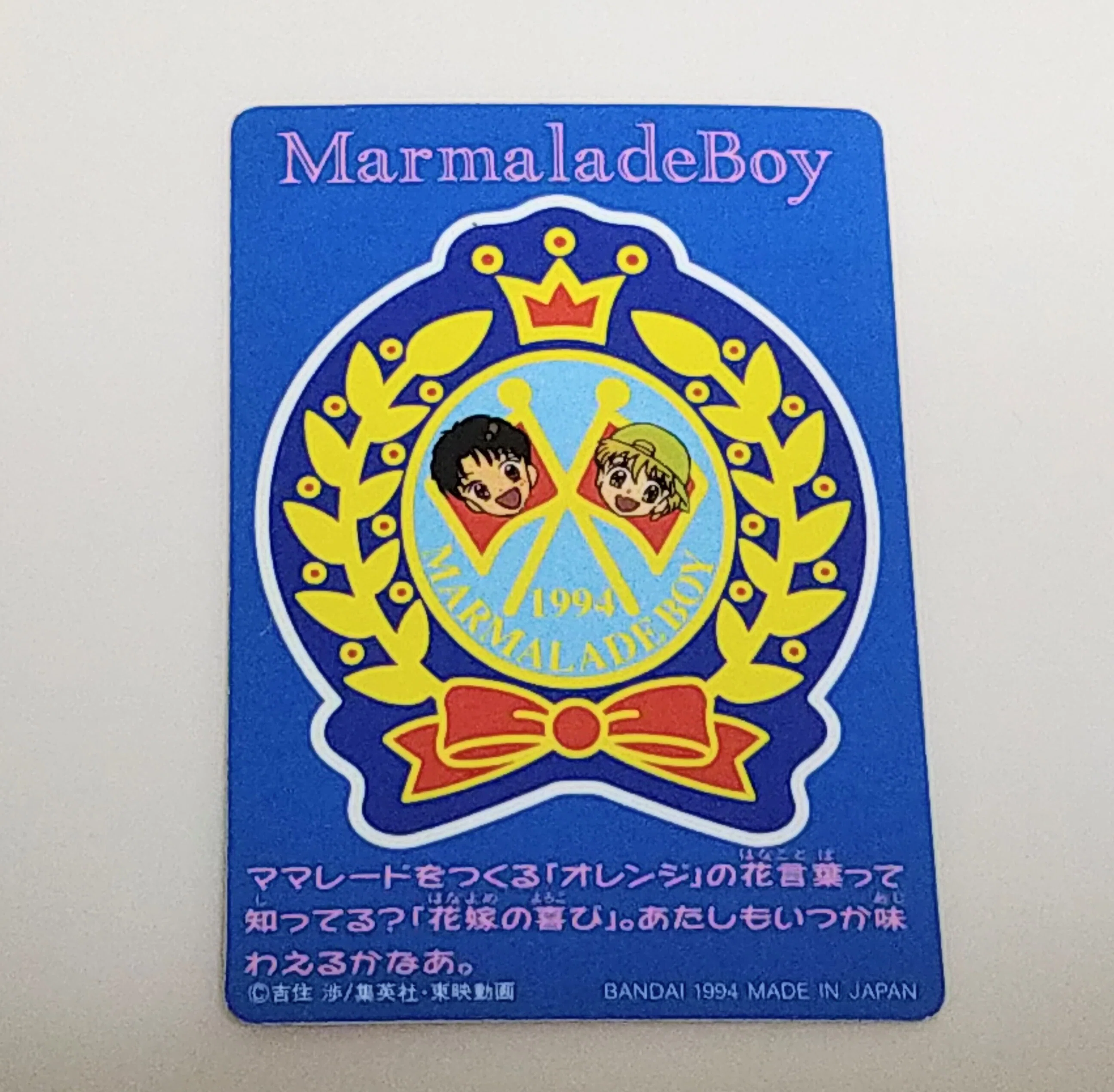 ドラゴンボールを回す僕の横で、姉は『ママレード・ボーイ』を引いてい