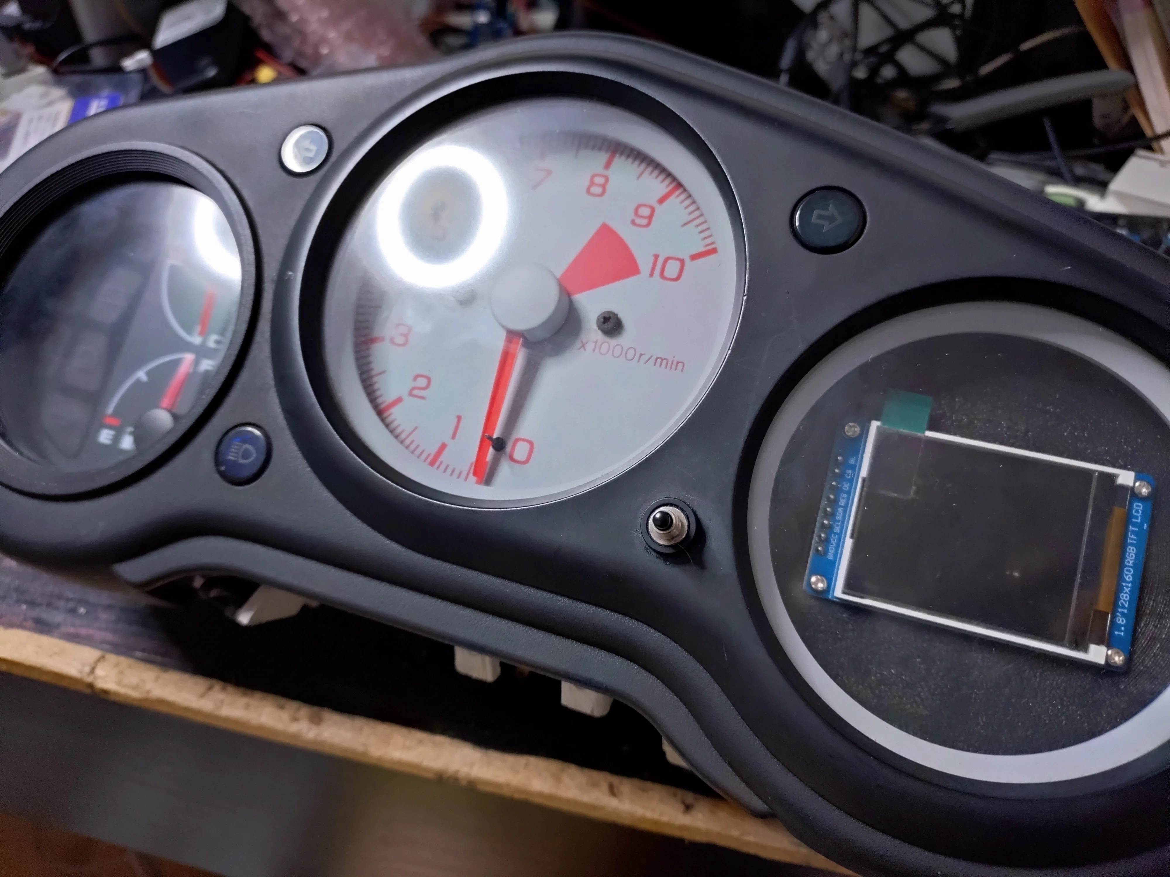 ホンダビート PP1のスピードメーターを自作した話｜かんだい
