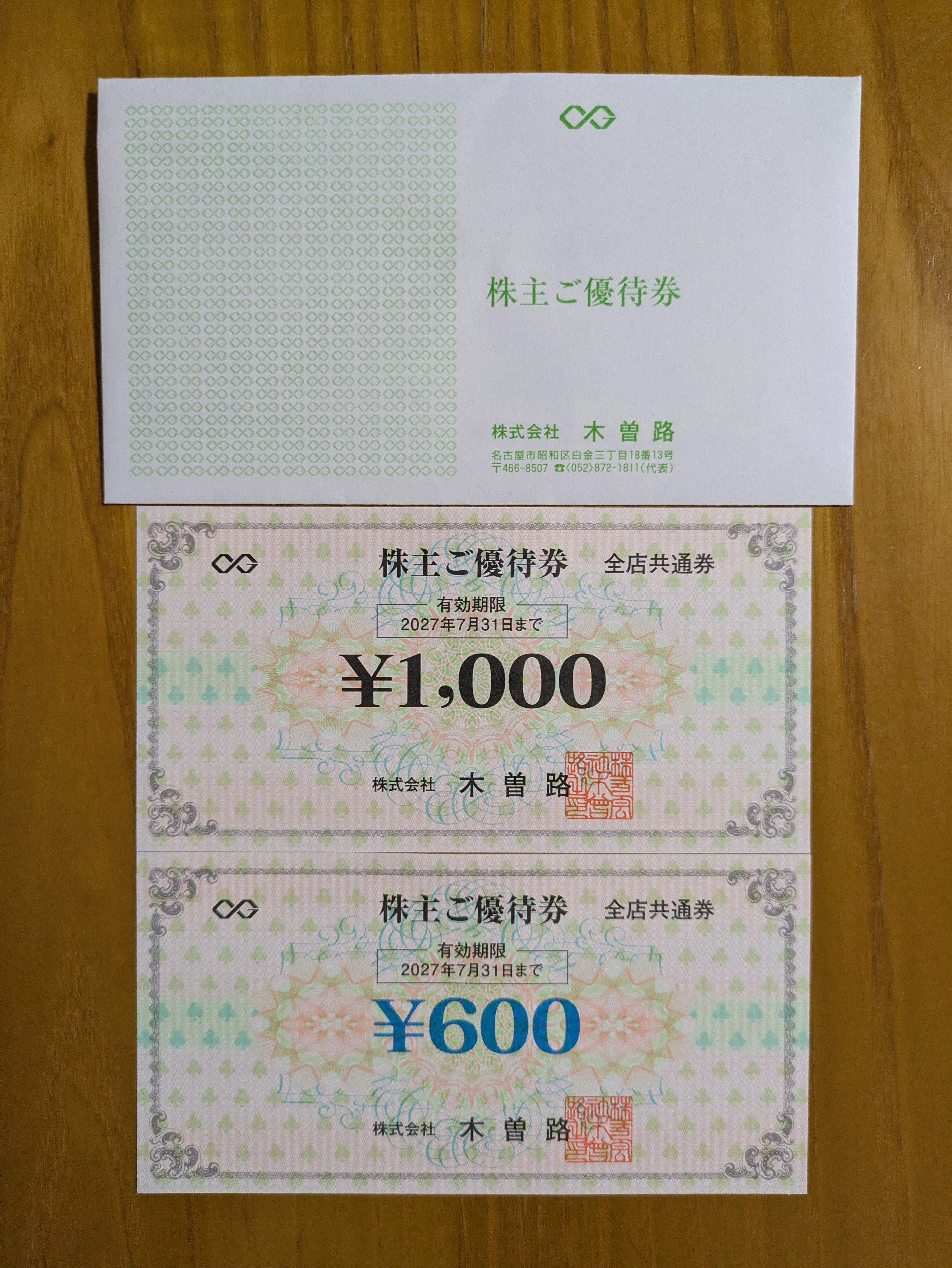 木曽路（8160）の株主優待｜pisukeko