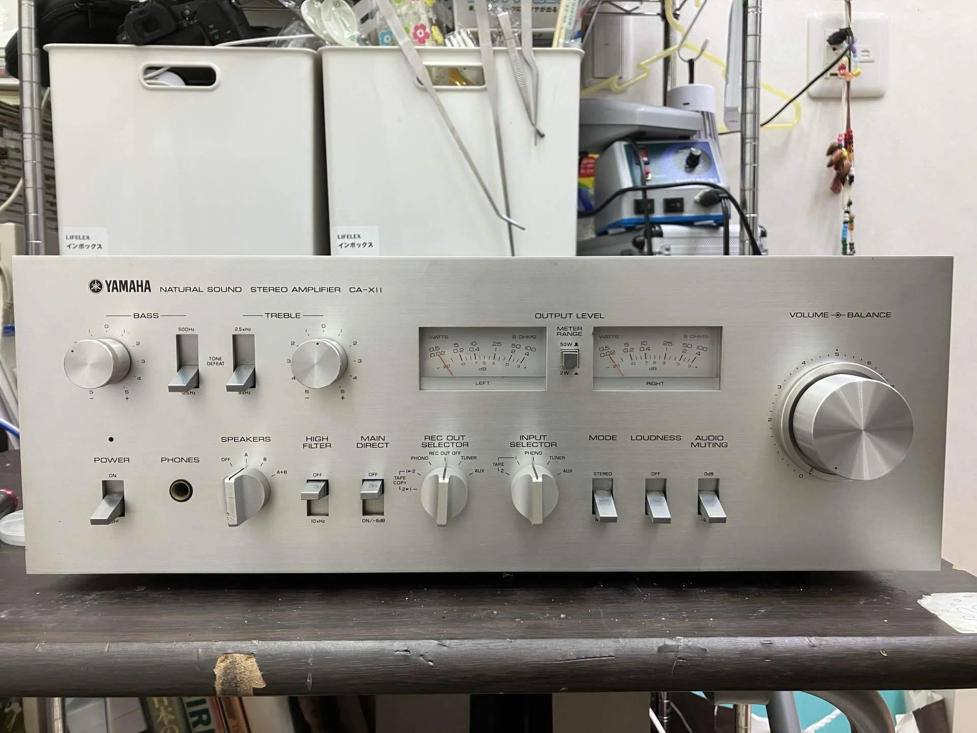 YAMAHA CA-X11｜Shion