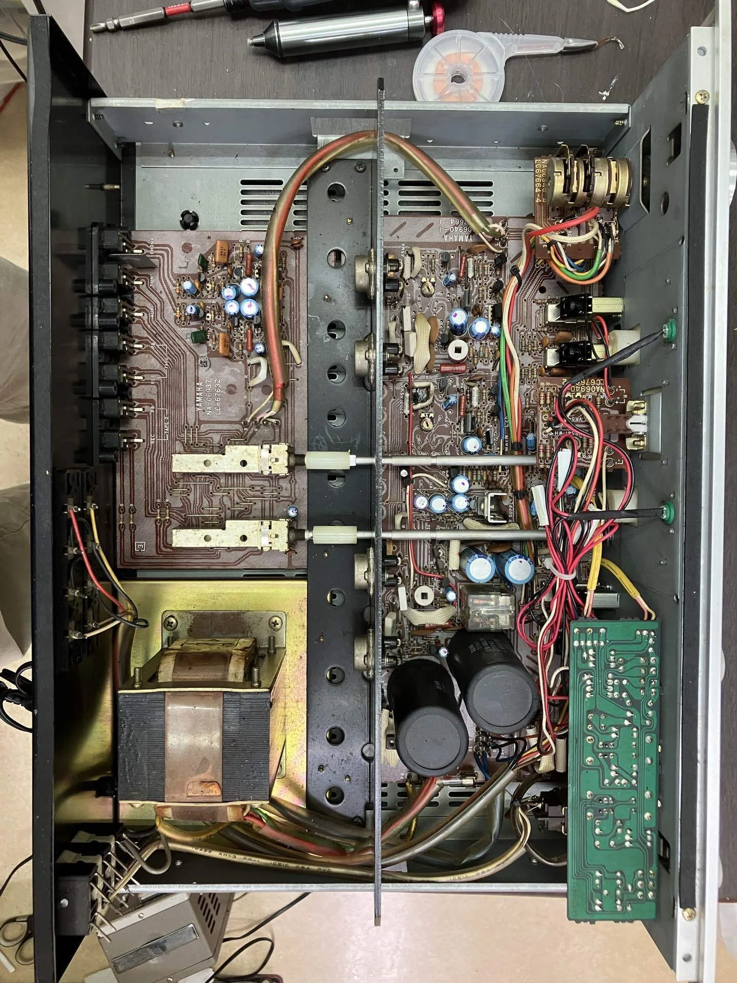 YAMAHA CA-X11｜Shion