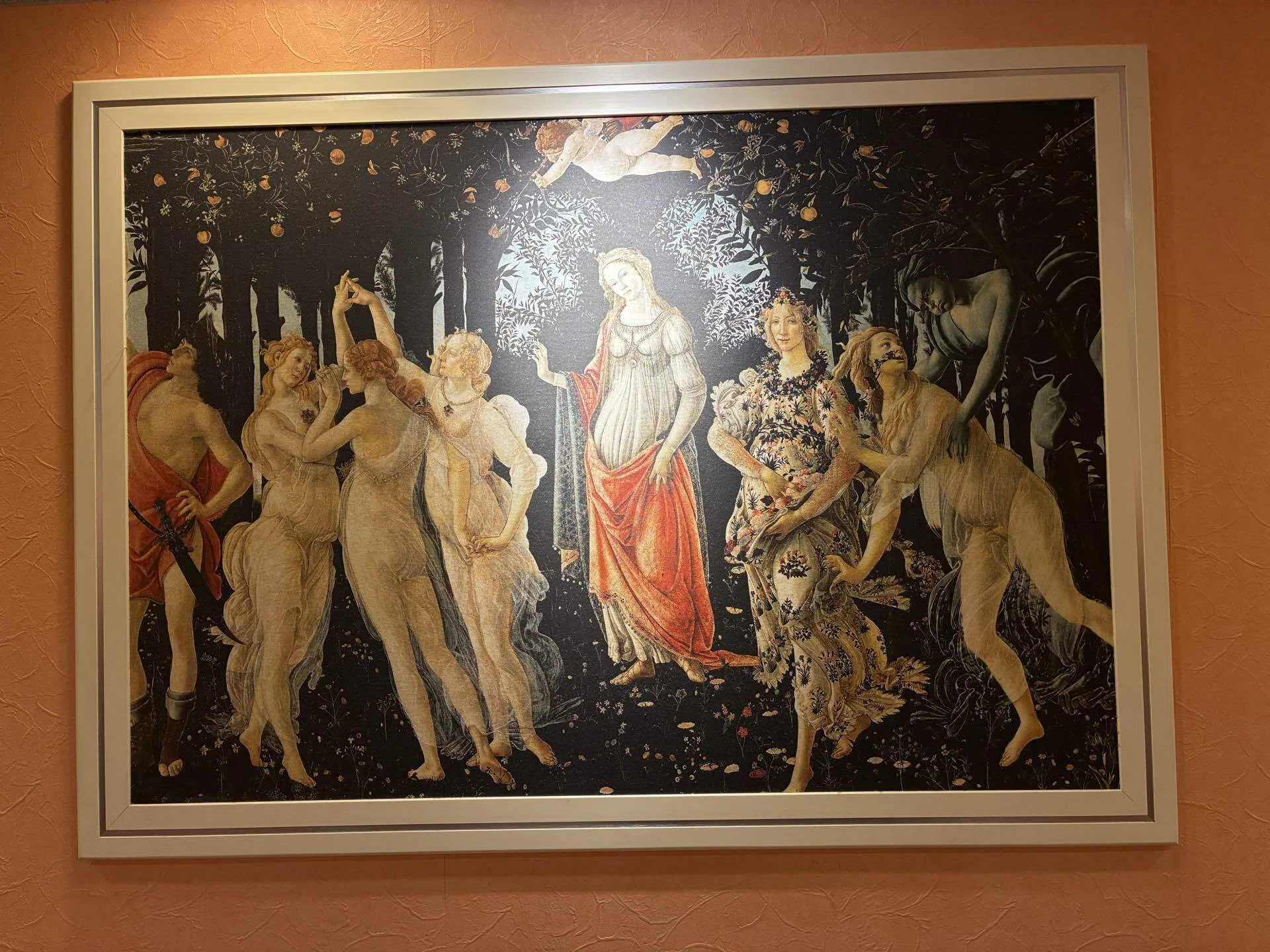 インターステラーとボッティチェリ｜画家・ペーの日記