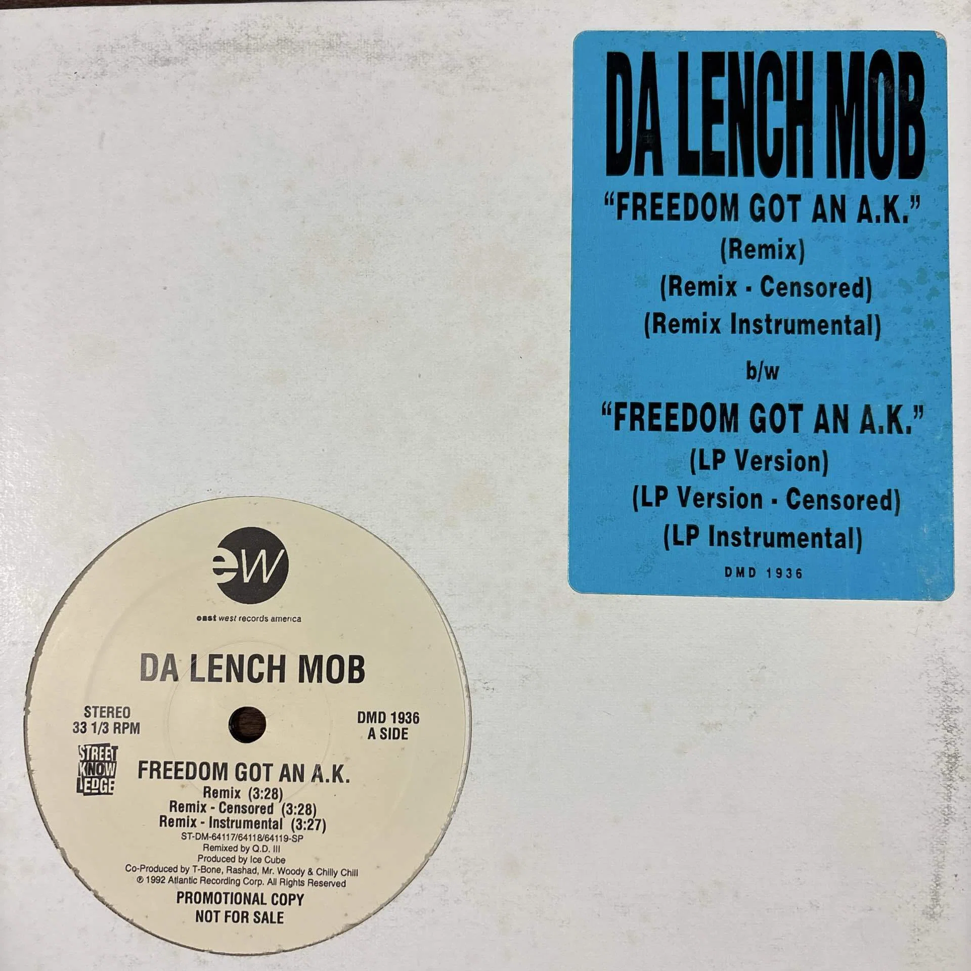 Ice Cube, Da Lench Mob & Yo-Yo (1992)｜HIP HOP JUNKIEEES