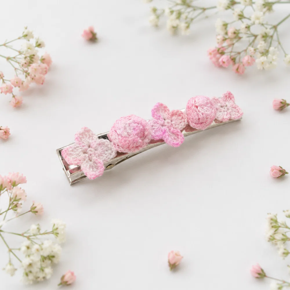 no.62 再販✩.*˚ハンドメイド　配色が目をひく大人カラーのヘアアクセサリー no.62 再販✩.*˚ハンドメイド 配色が目をひく大人カラーのヘア