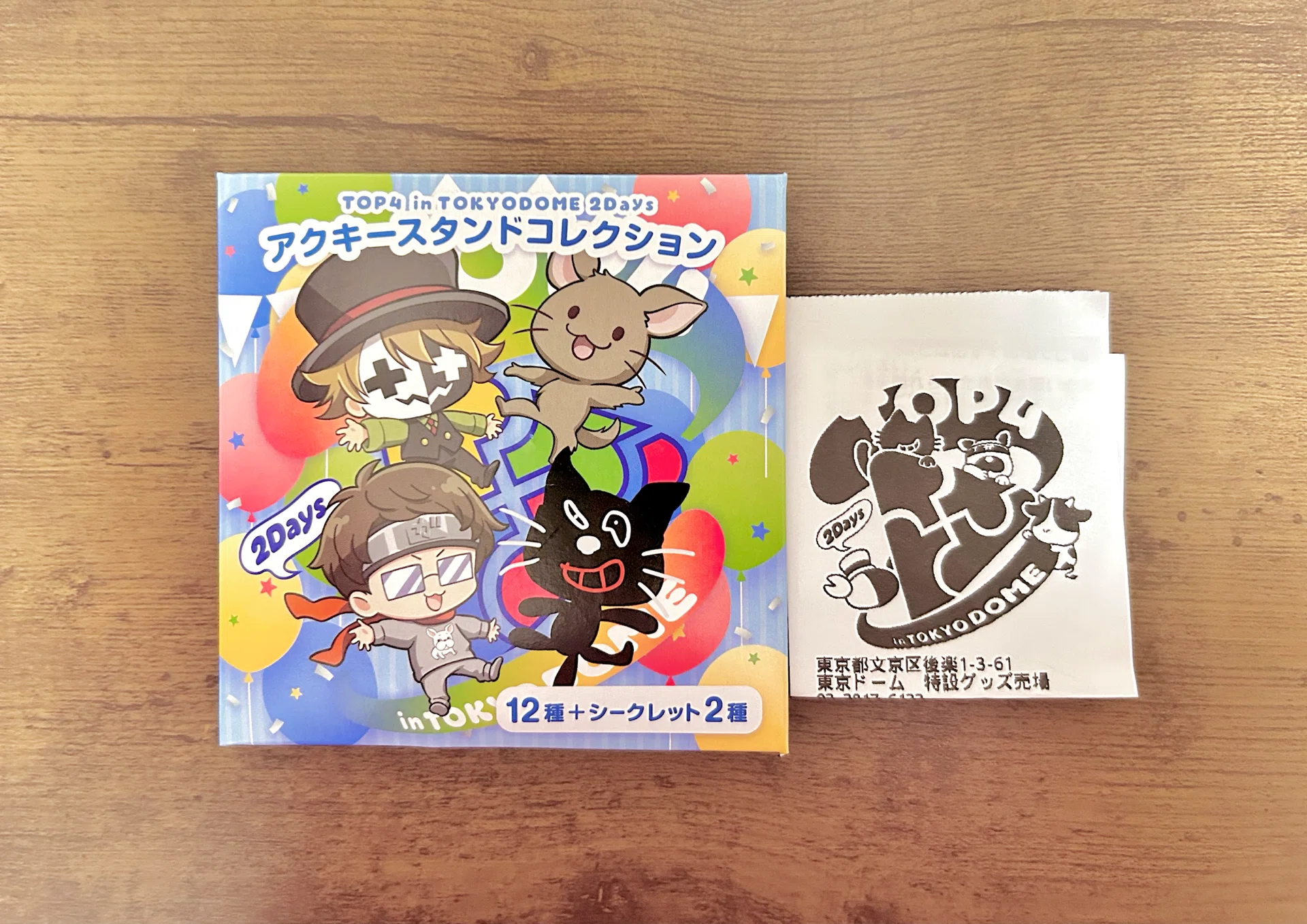TOP4 in TOKYO DOME 2Daysに行ってきた｜炉ME