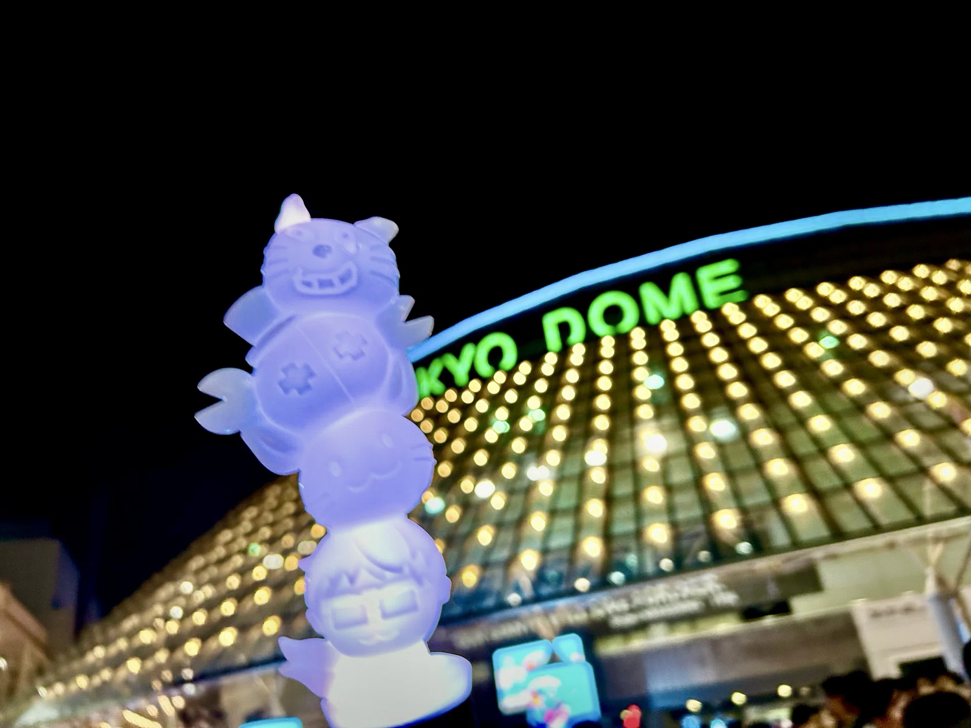 TOP4 in TOKYO DOME 2Daysに行ってきた｜炉ME