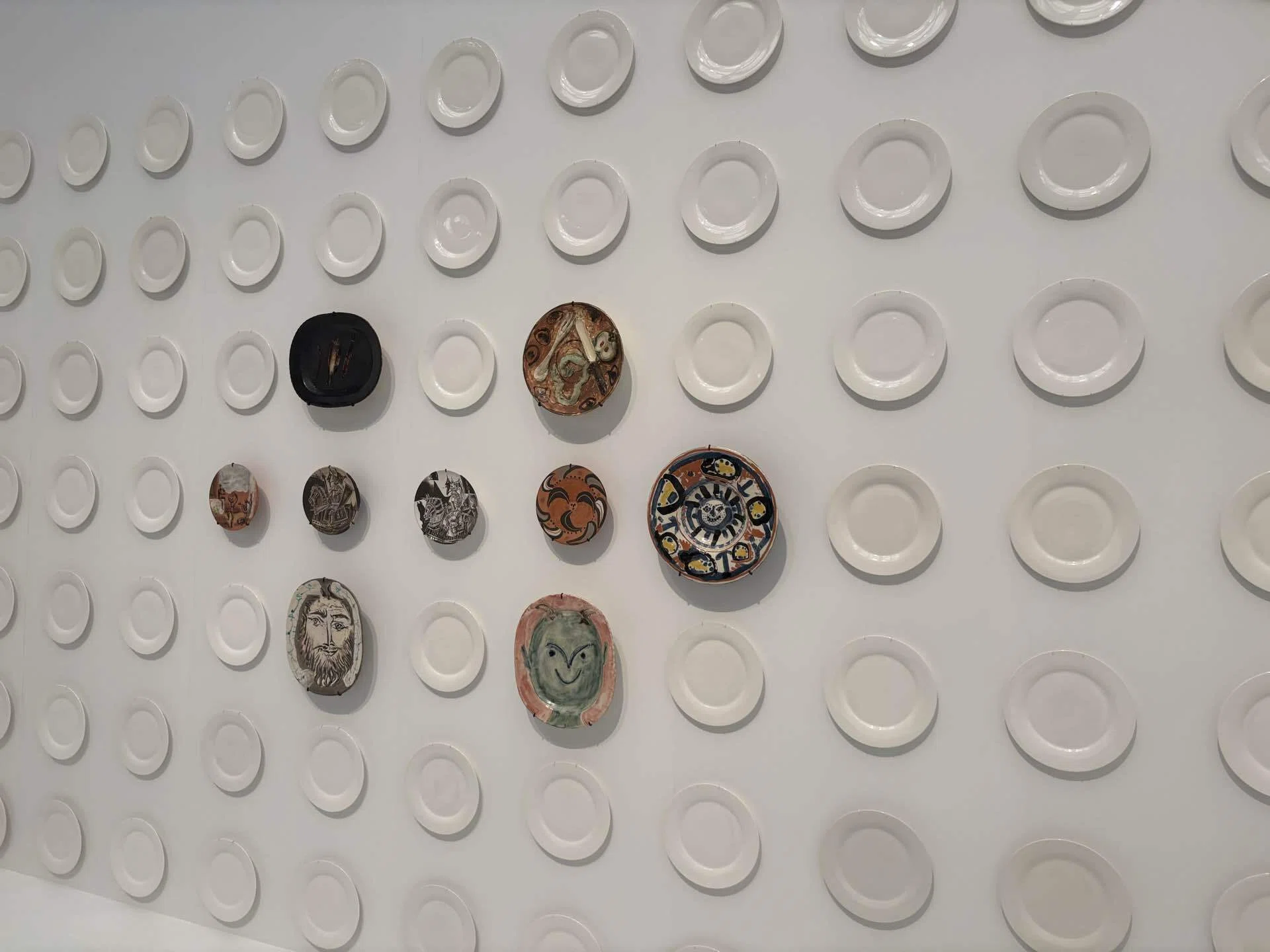 ピカソを「見る」のではなく、「見せ方」を体験する展覧会だった