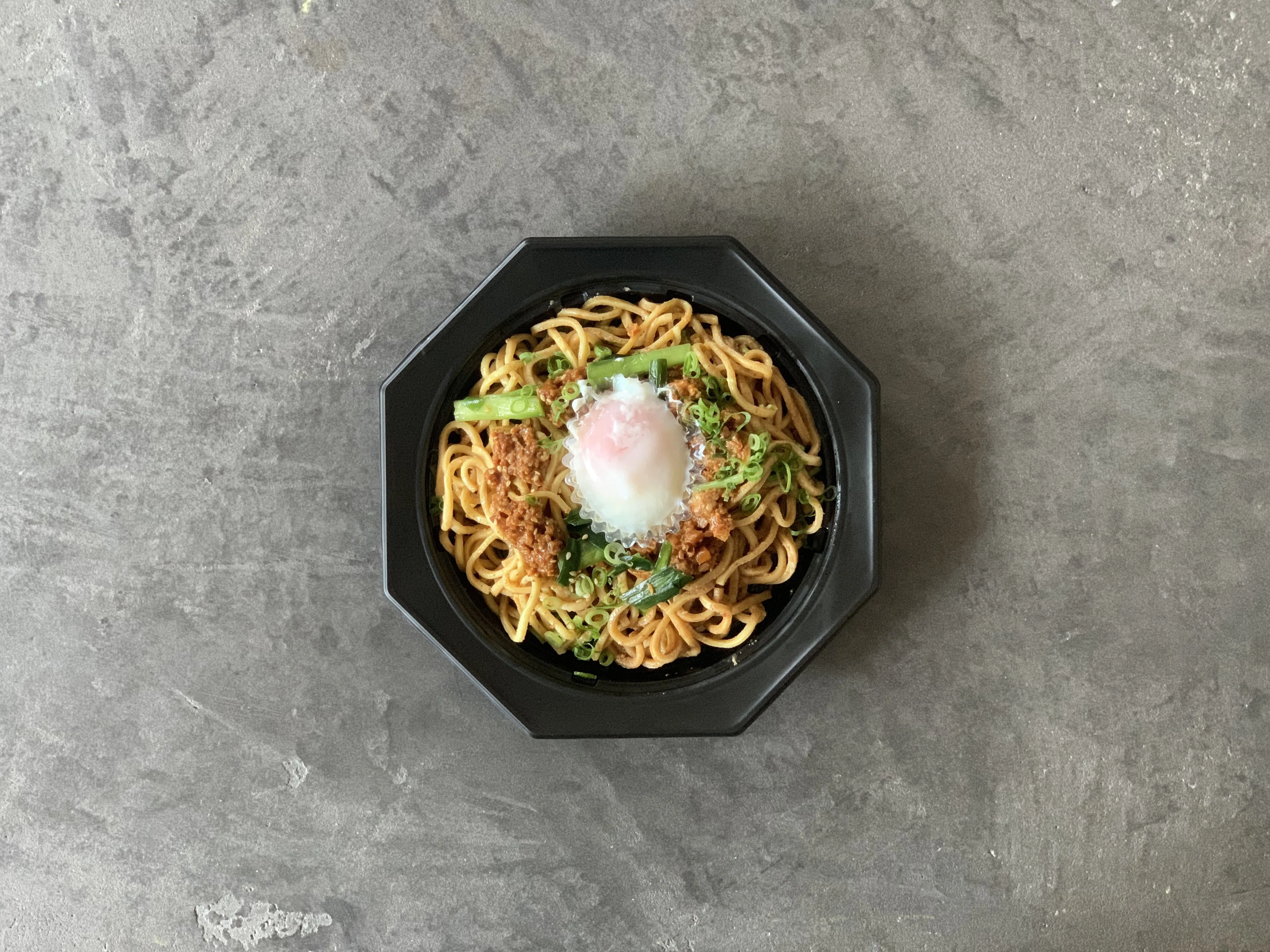 深掘り観察スケッチ #006 担々焼きそば｜ヤマシタ マサトシ