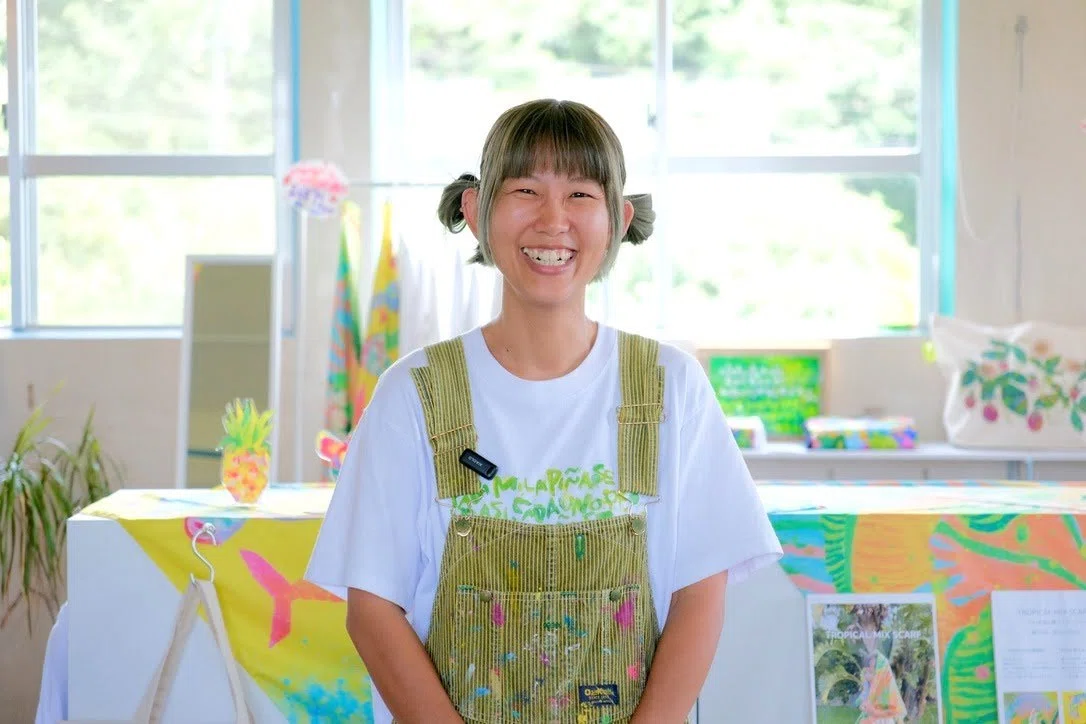 ジャングリア体験を、かたちに。―Vol.4 MEGU WAZOUSKIさんとのコラボ