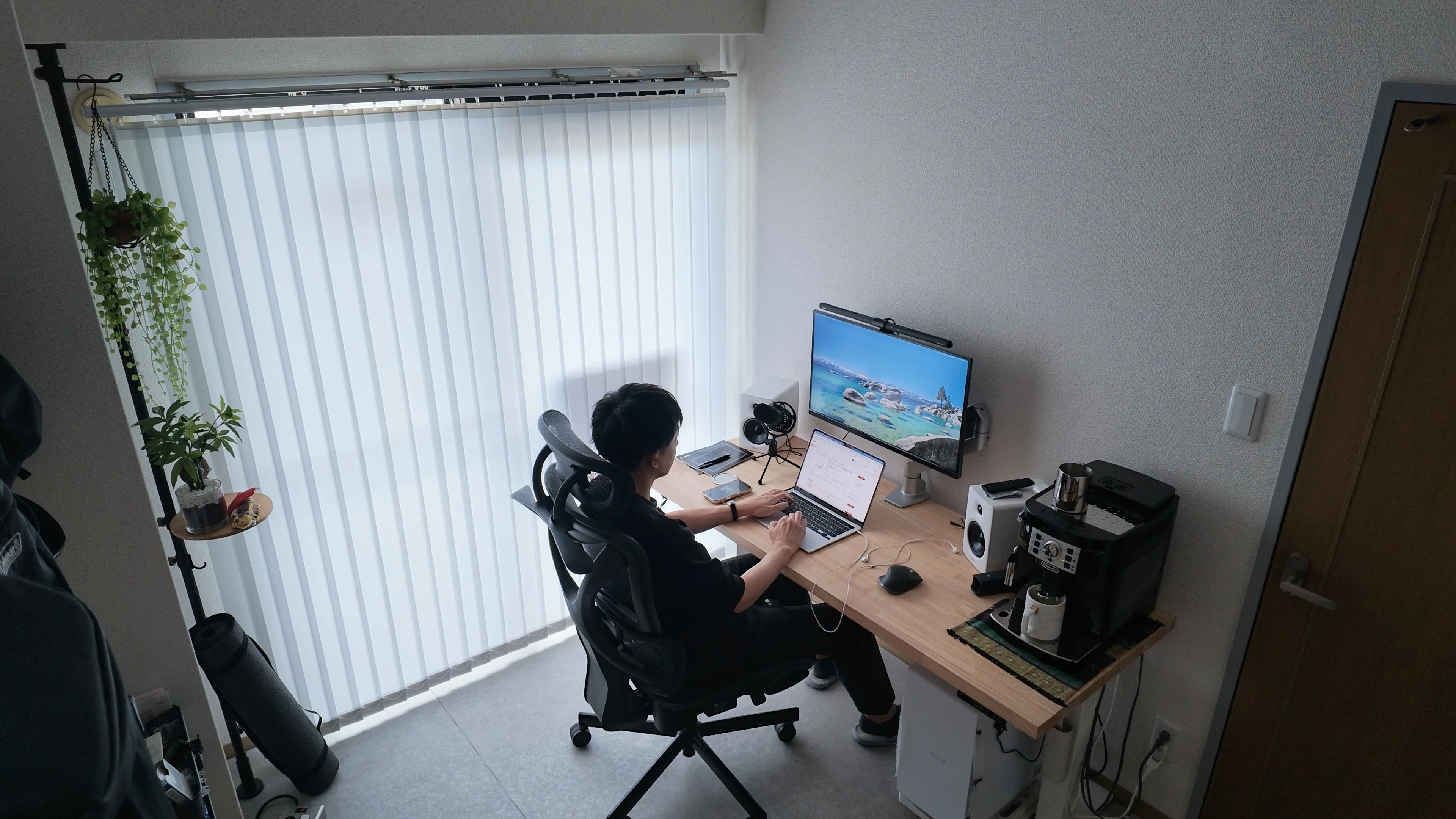 と*の様 デスクトップ現状渡し デスクツアー｜ごちゃごちゃしてきた今のデスク周りを記録しておく【30