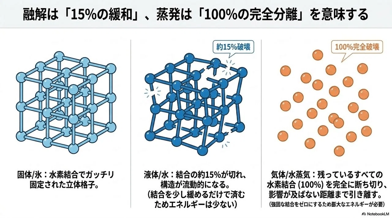 水の熱的特性と生命誕生の奇跡：分子レベルから紐解く地球の自律