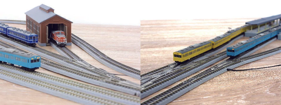 鉄道模型Zゲージ】ポイントレールの選び方｜ROKUHAN
