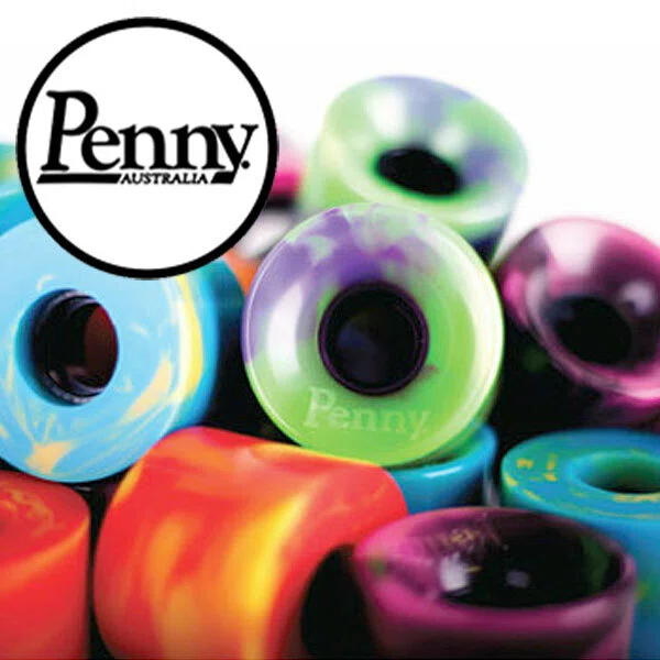 初心者向け】Pennyを買ったらウィールを変えよう｜田中ゲシュタルト