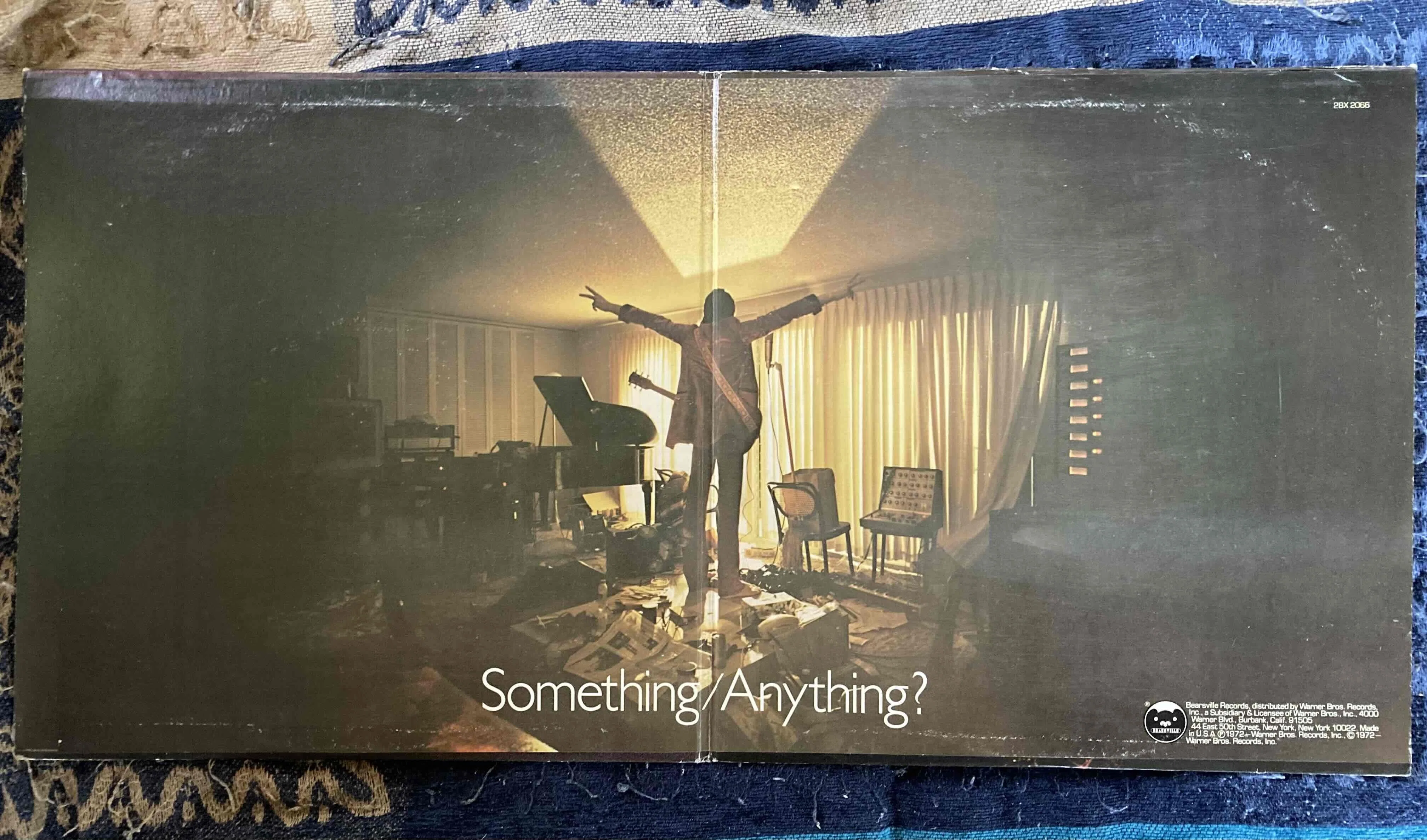 Todd Rundgren [ Something / Anything ?] Bearsville 28X-2066