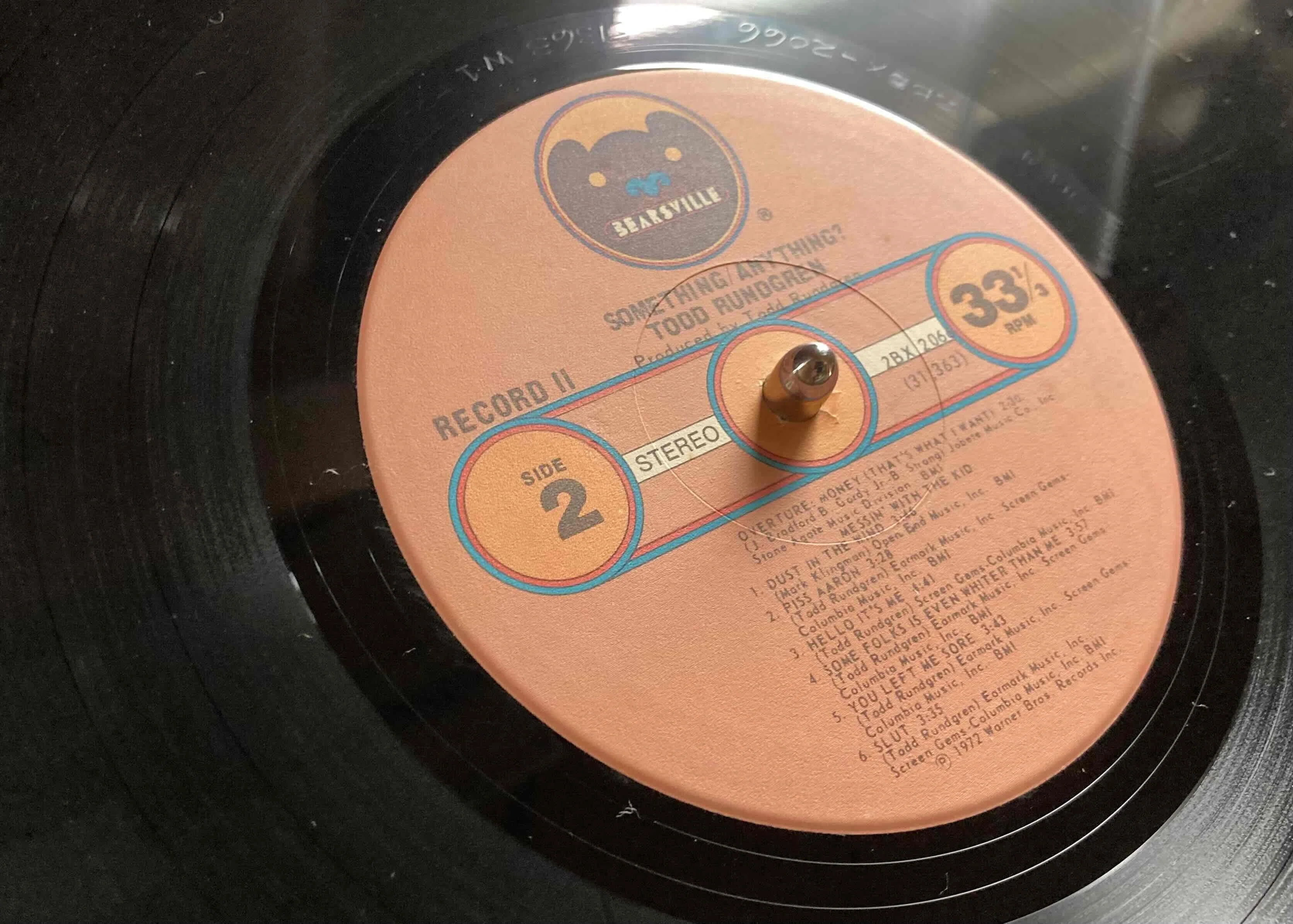 Todd Rundgren [ Something / Anything ?] Bearsville 28X-2066