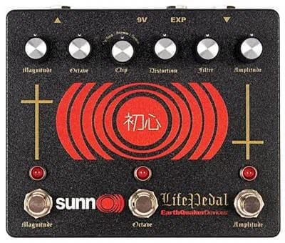 あの爆音ペダルが小さくなった！EarthQuaker Devicesから「Sunn O