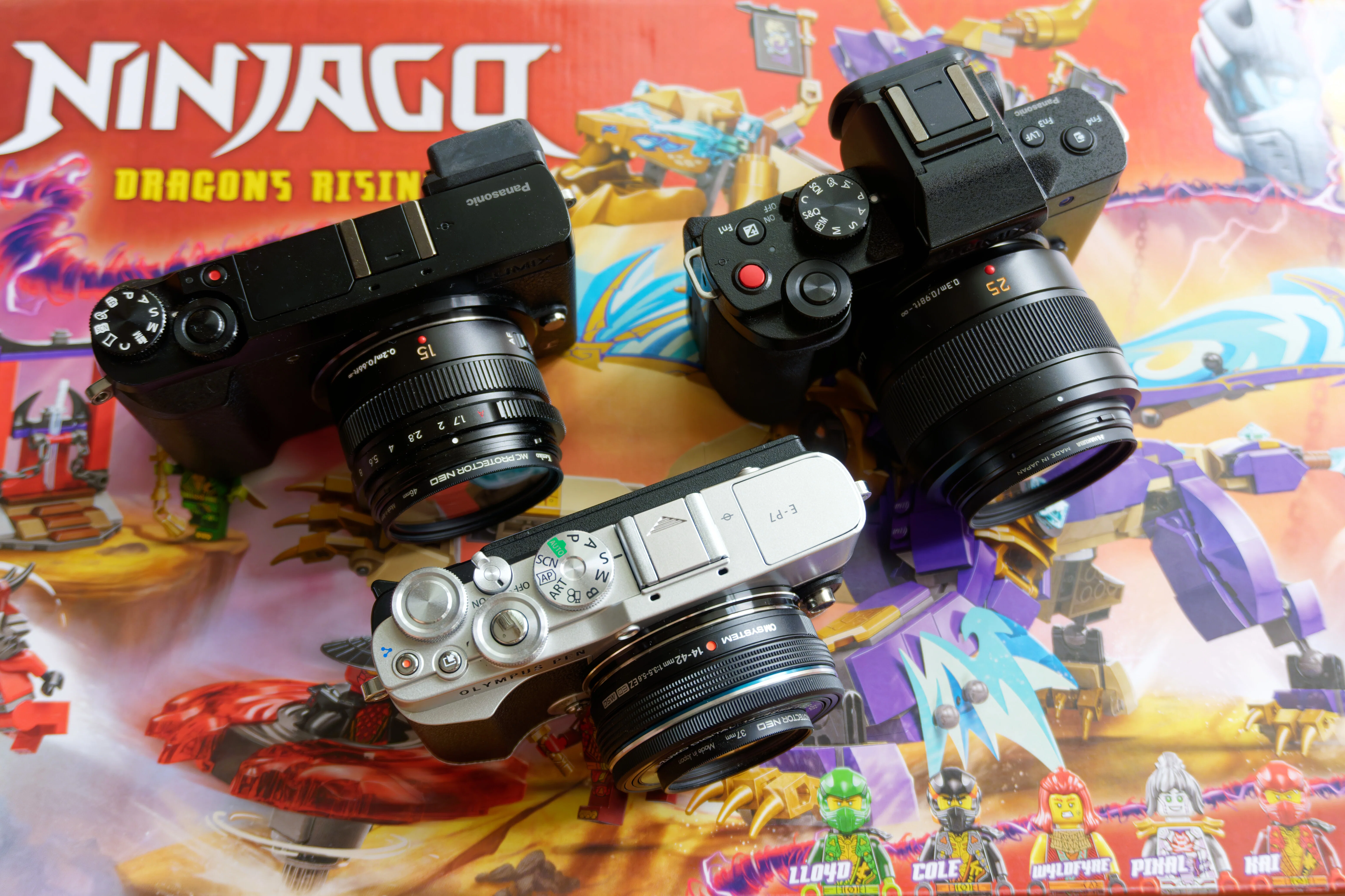 OLYMPUS E-P7を買ってしまった【前編】｜三田綱町散歩｜2026.6｜Ramen Papa