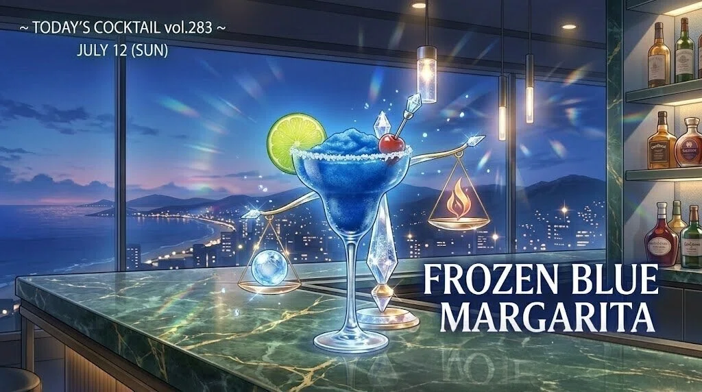 キラメキフレッシュメモリアルナイトカクテル 今日のカクテル vol.283~｜砂糖星