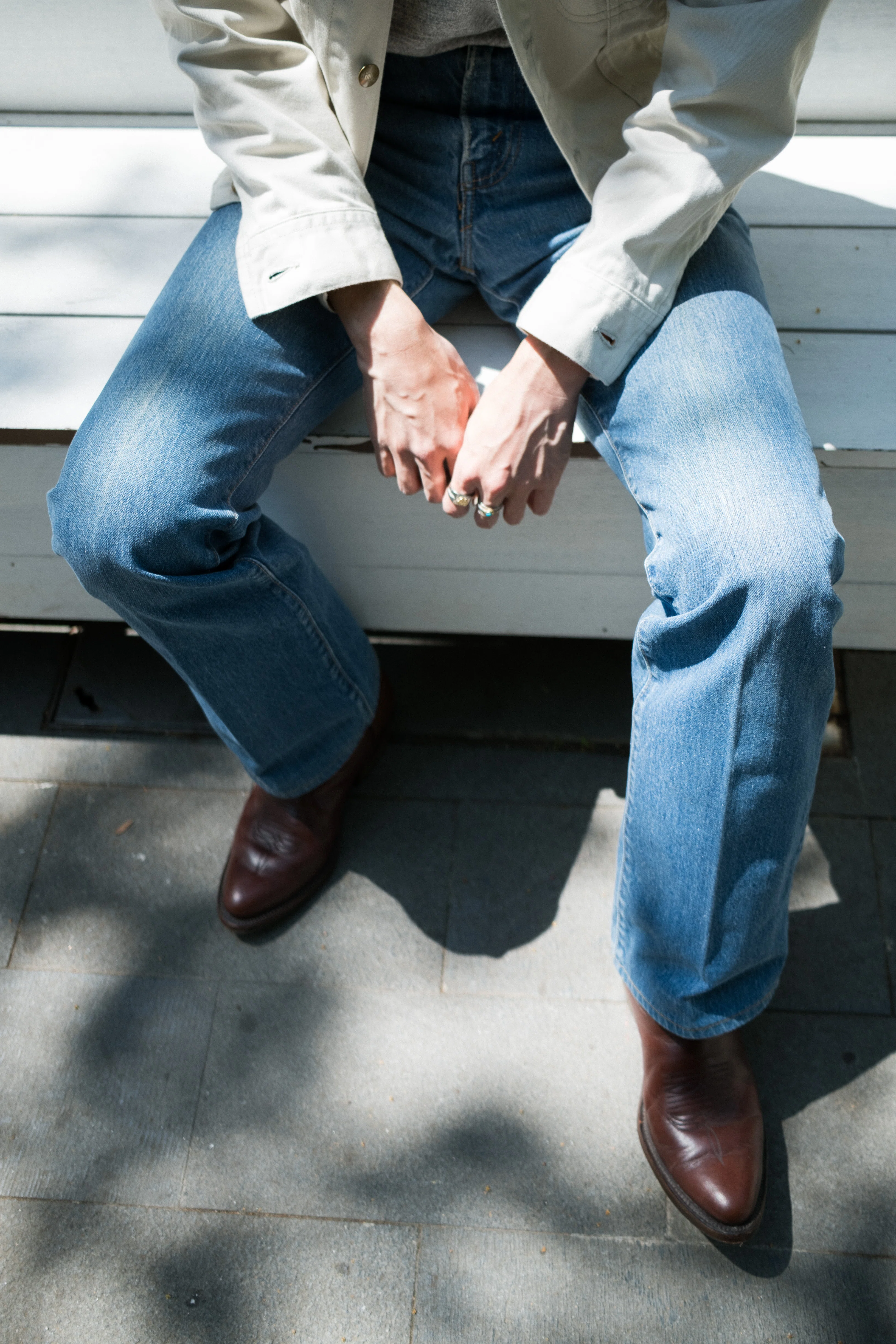 Levi's Vintage Clothing 501 (1966 Model) & 70s Deadstock Levi's