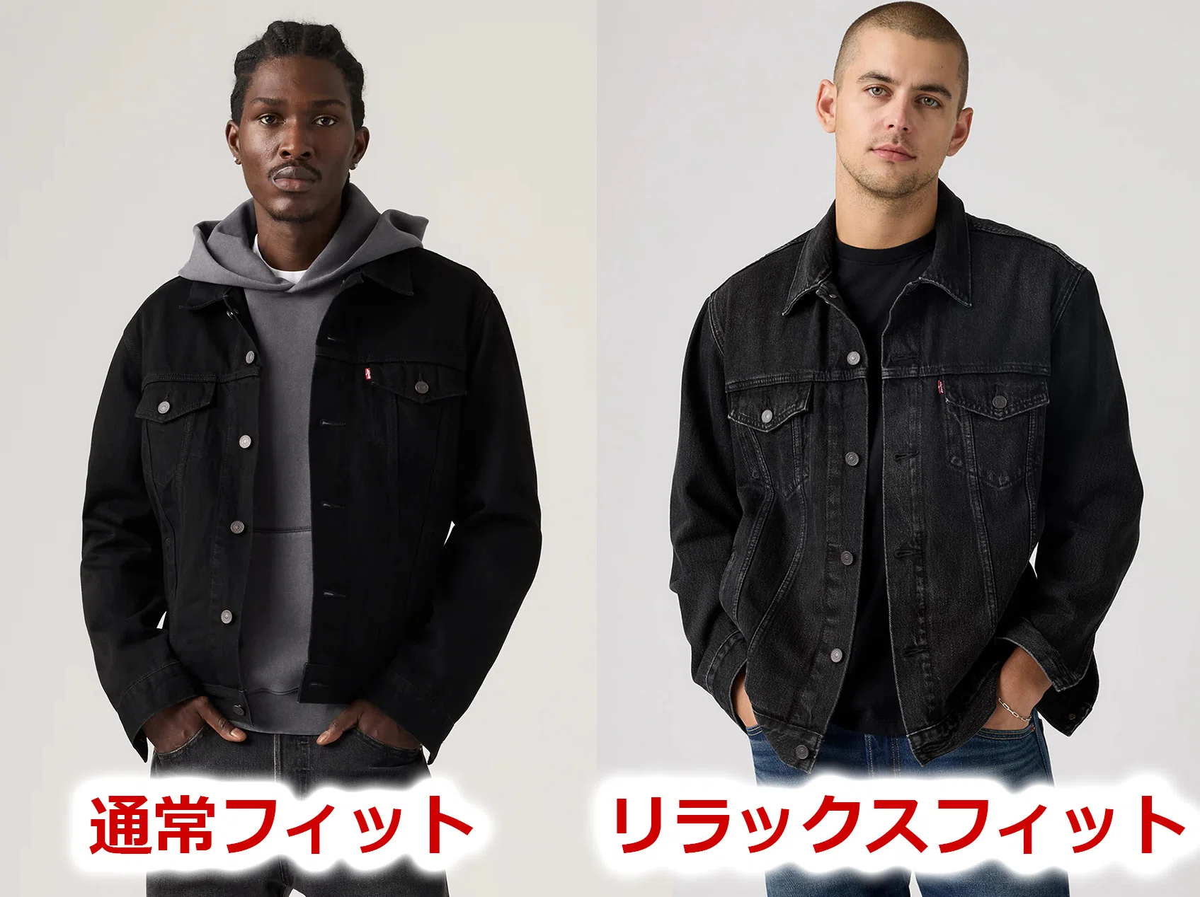 最初の一着】リーバイスのデニムジャケット入門に「TYPEⅢ トラッカー