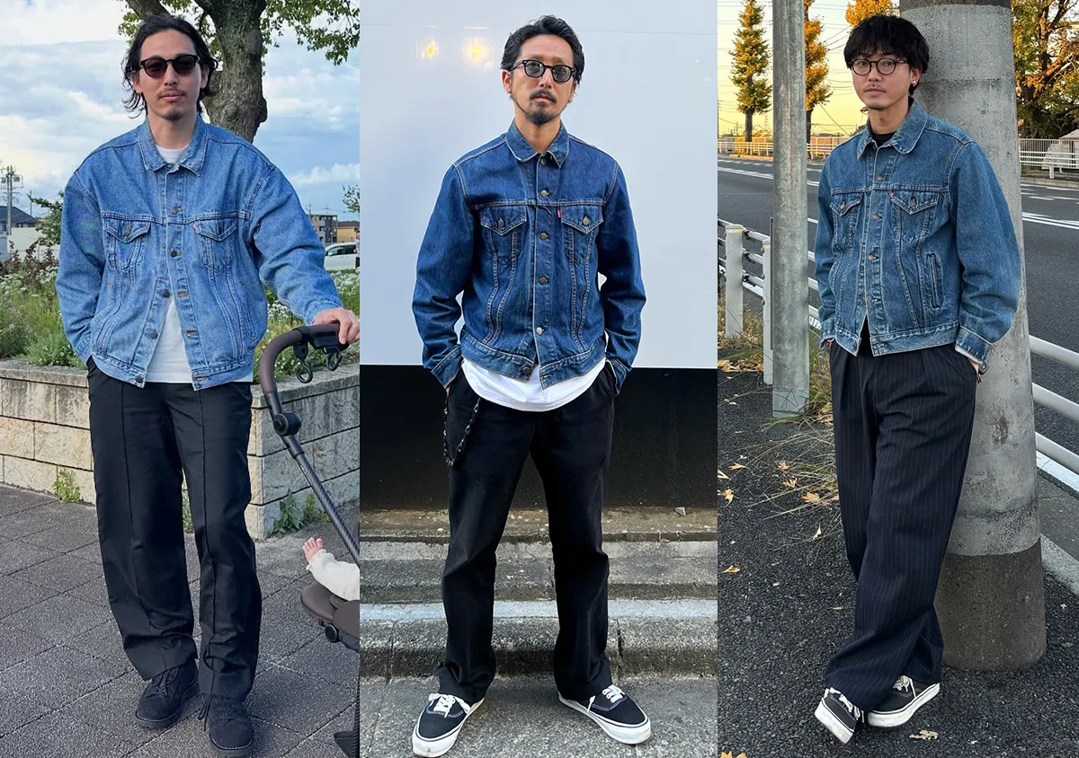 最初の一着】リーバイスのデニムジャケット入門に「TYPEⅢ トラッカー