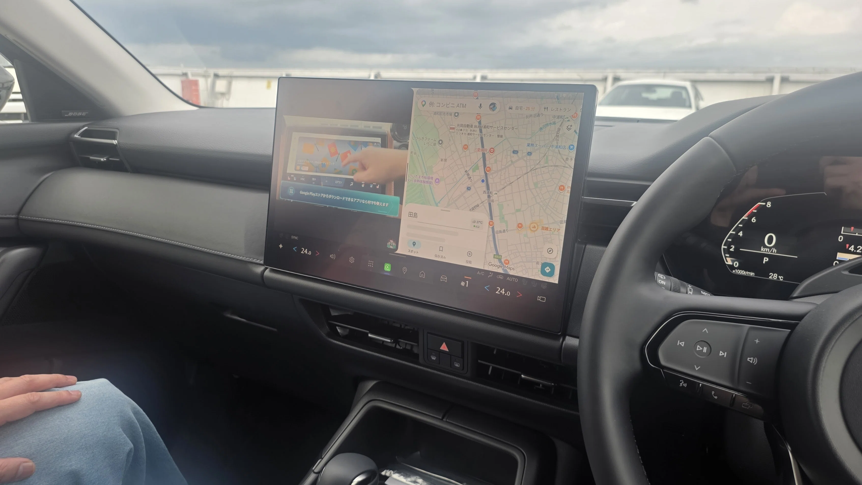 テレビキャンセラー不要？】新型CX-5でAIBOX動作検証！タッチパネル