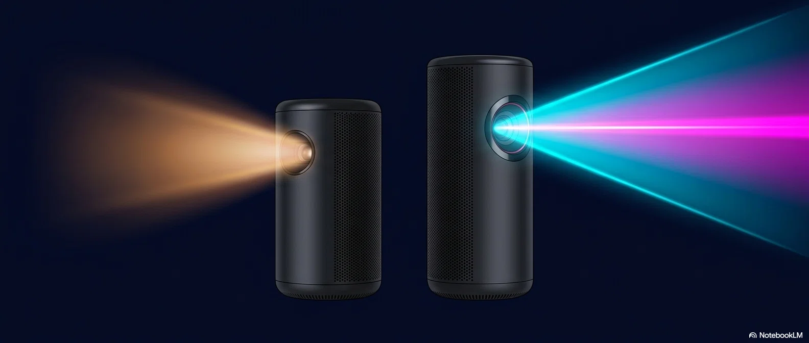 Anker Nebula Capsule 3とCapsule 3 Laserの比較ガイド｜「徹底比較