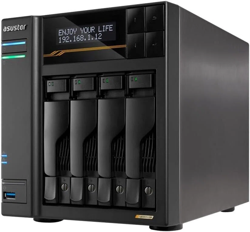 UGREEN NASync DXP4800 GT のレビューと特徴 Ryzen×デュアル10GbEを