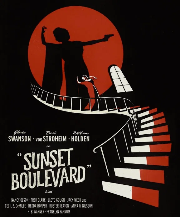 映画 『サンセット大通り』 SUNSET BOULEVARD｜takacova