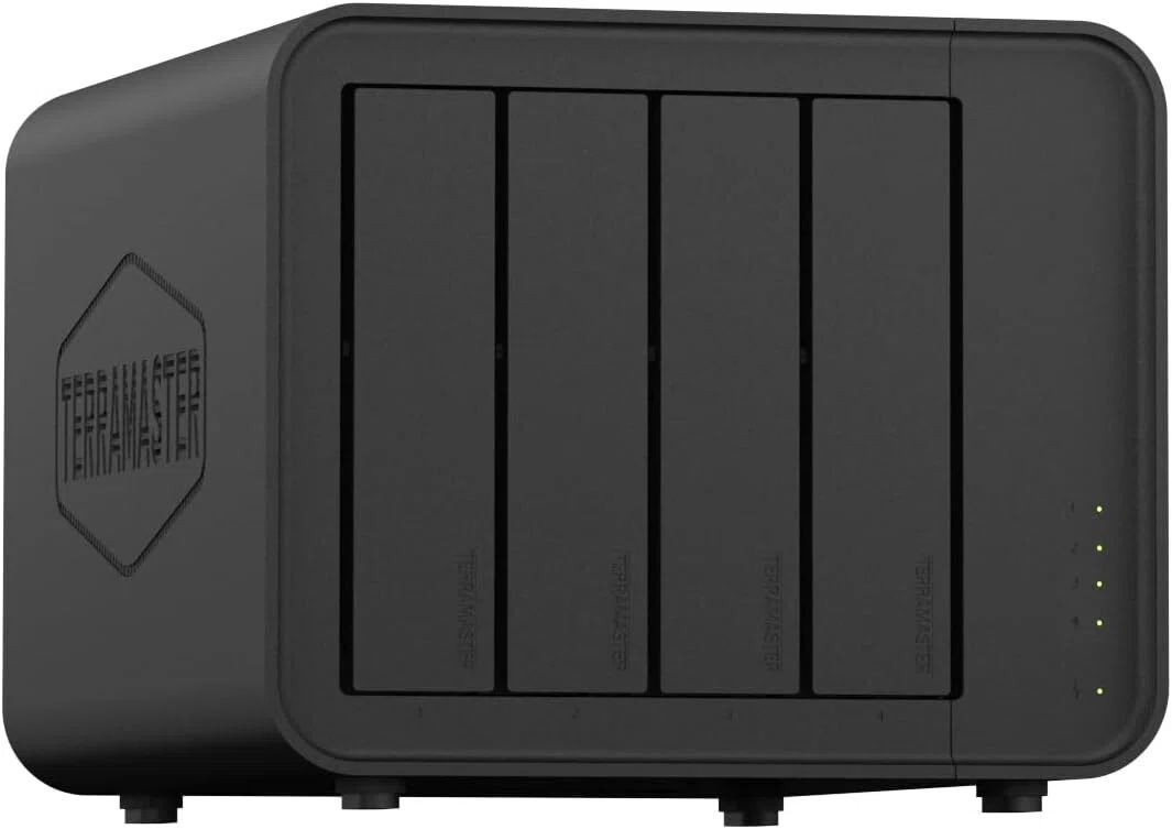 UGREEN NASync DXP4800 GT のレビューと特徴 Ryzen×デュアル10GbEを