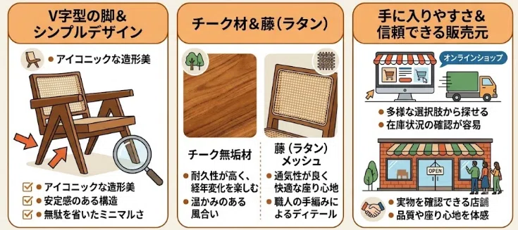 ピエールジャンヌレのリプロダクトでおすすめの商品3選！どんな