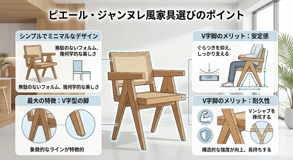 ピエールジャンヌレのリプロダクトでおすすめの商品3選！どんな