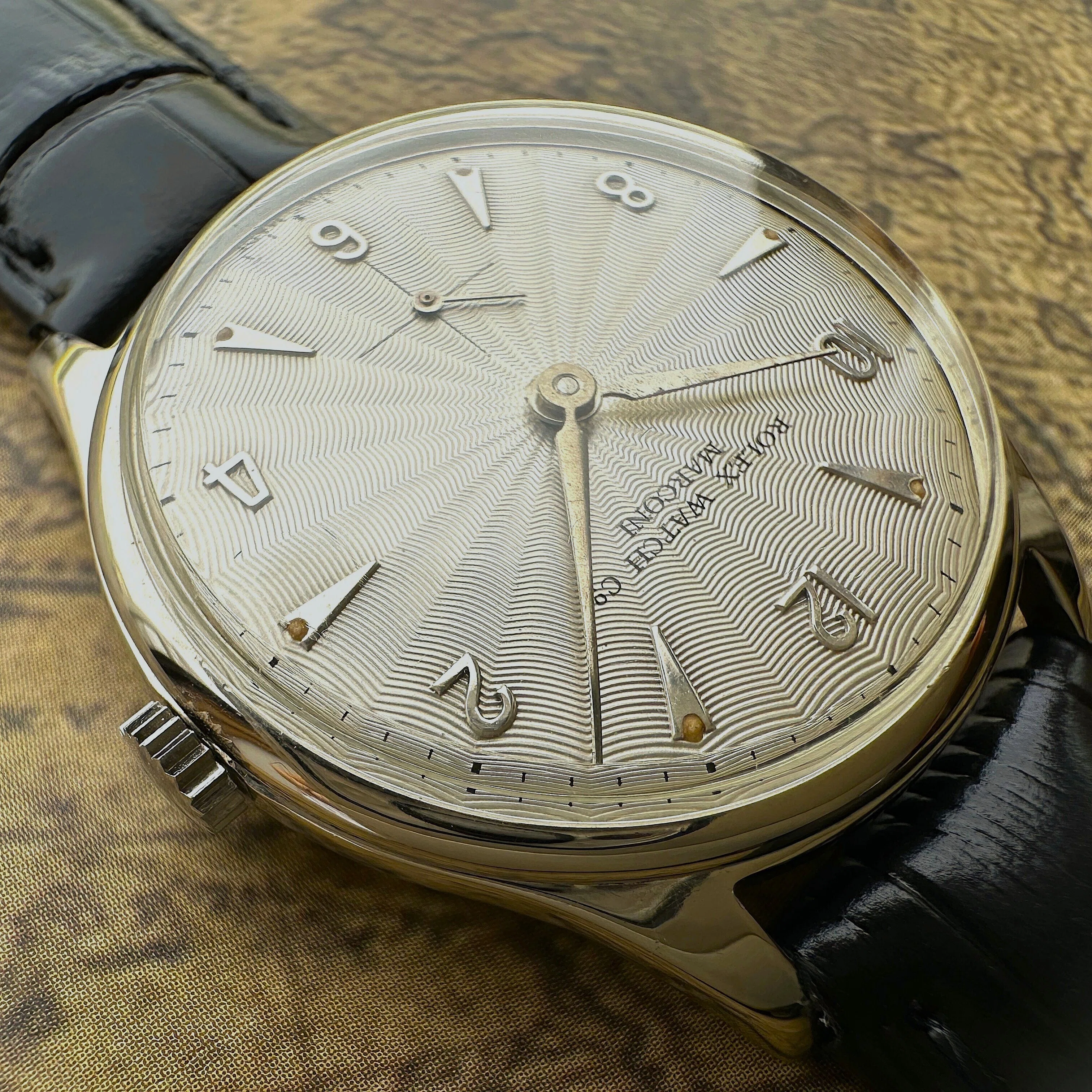 MARCONI マルコーニ RVC 2A3 made in  完全解説1】伝説のロレックス・マルコーニ（ROLEX MARCONI）とは