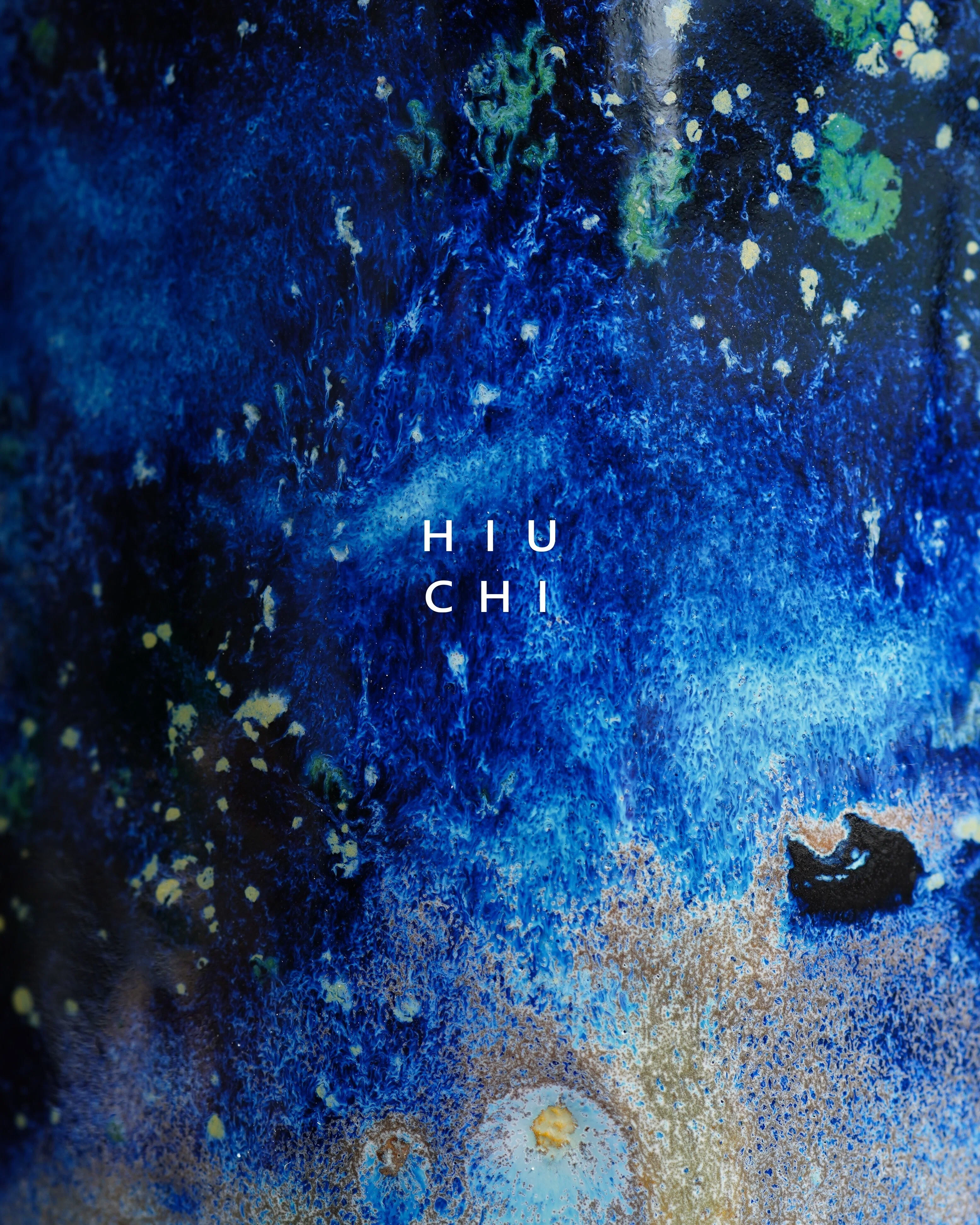 【値下げ】HIUCHI ヒウチ　水ヨーヨー HIUCHI（ヒウチ）｜絵画芸術と陶芸が融合する、有機的なフォルムと色彩