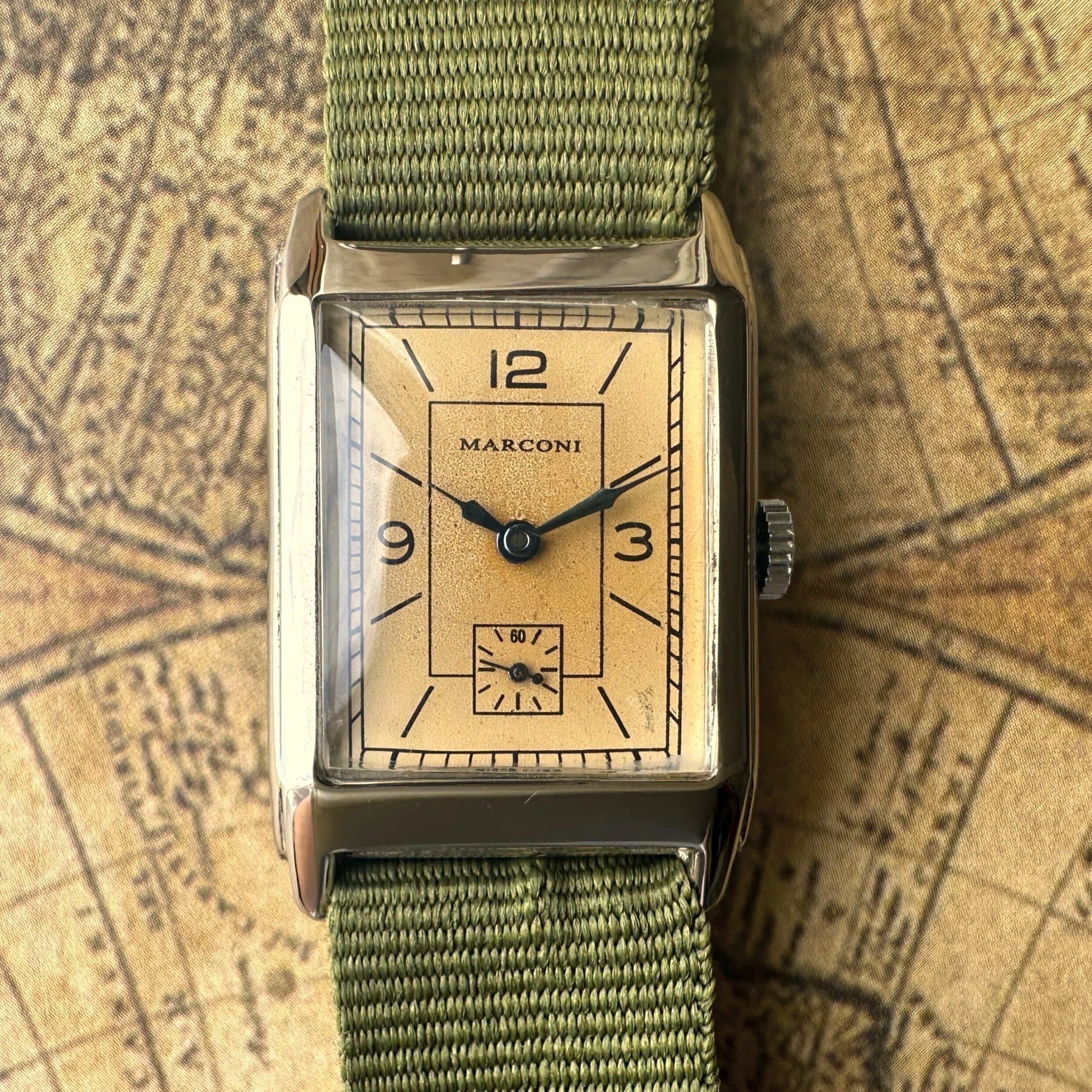 完全解説1】伝説のロレックス・マルコーニ（ROLEX MARCONI）とは