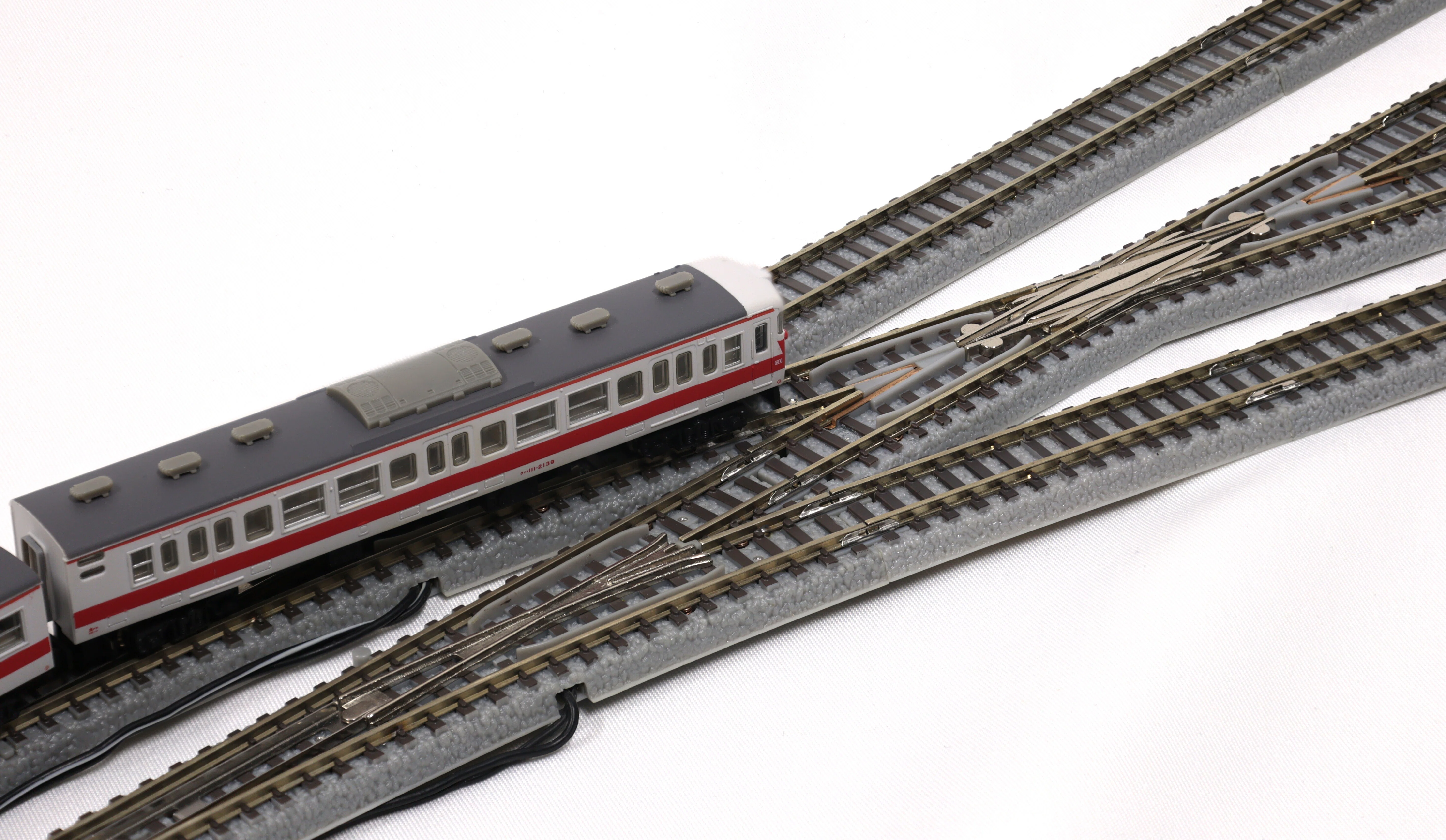 鉄道模型Zゲージ】ポイントレールの選び方｜ROKUHAN