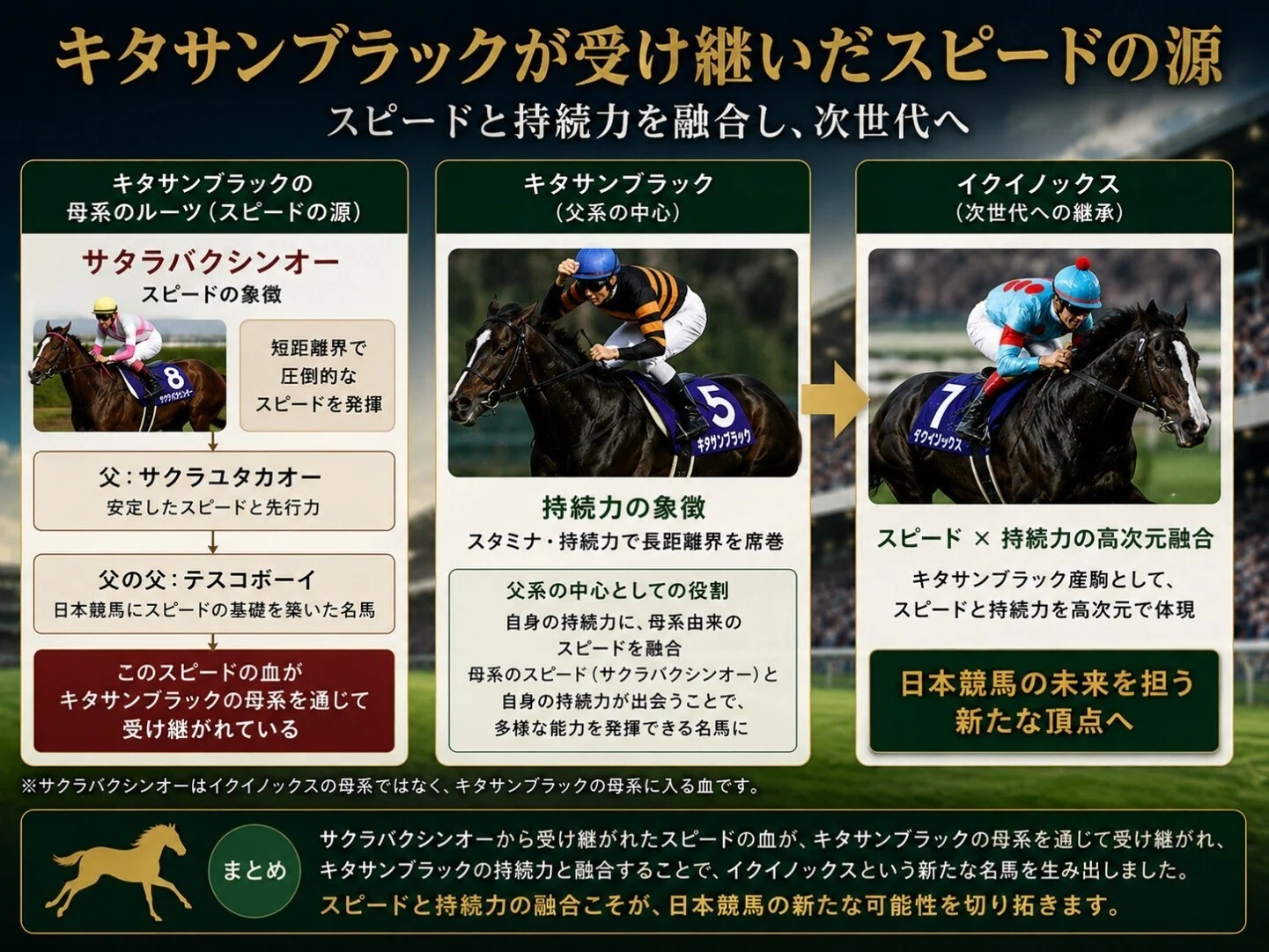 イクイノックスがリーディングサイアーになれる確率？——論文と独断