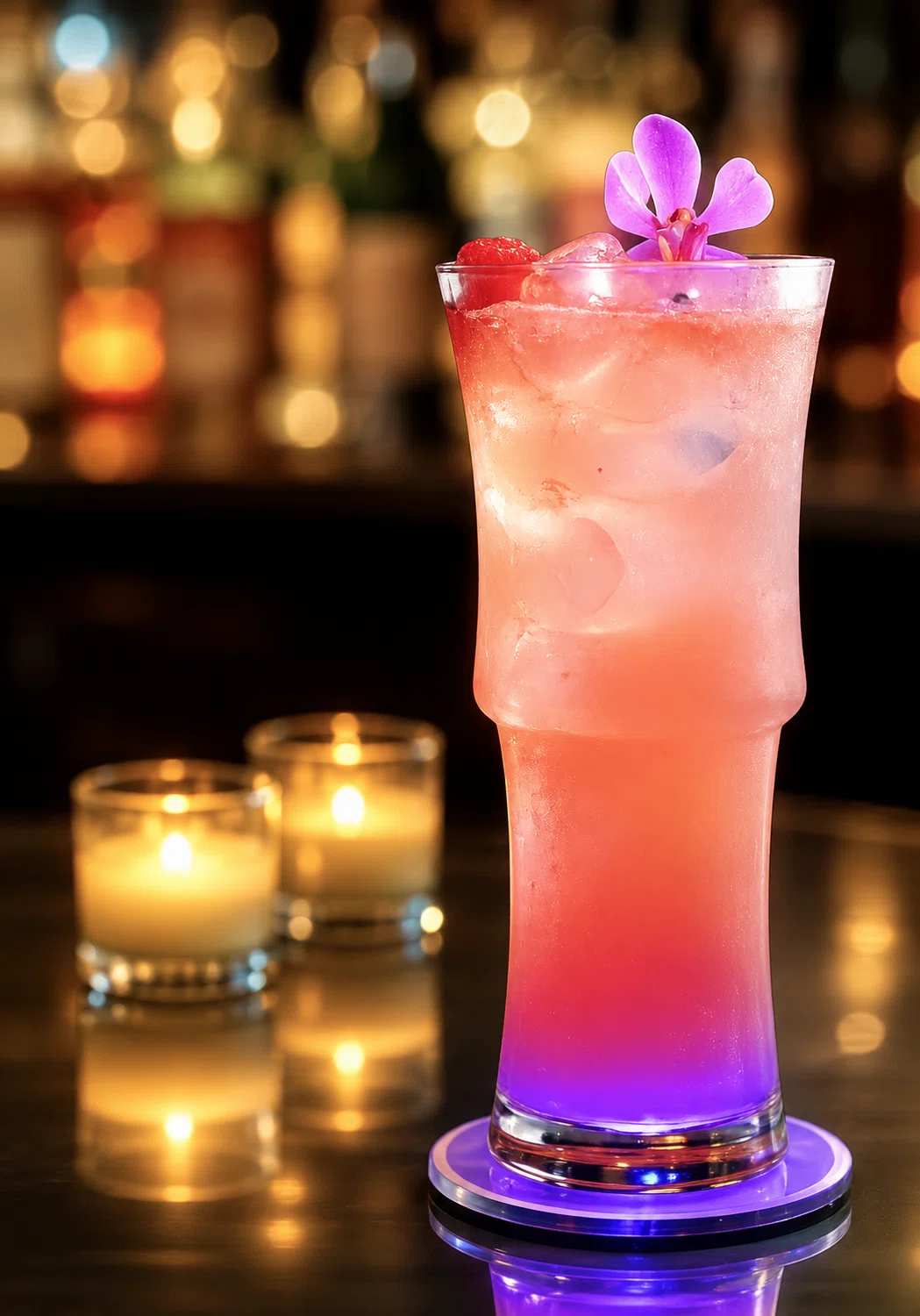 ー夜の余白ー COCKTAIL 🍸× SOUND 🎧 Justin Bieber × ROSÉ ｜トム
