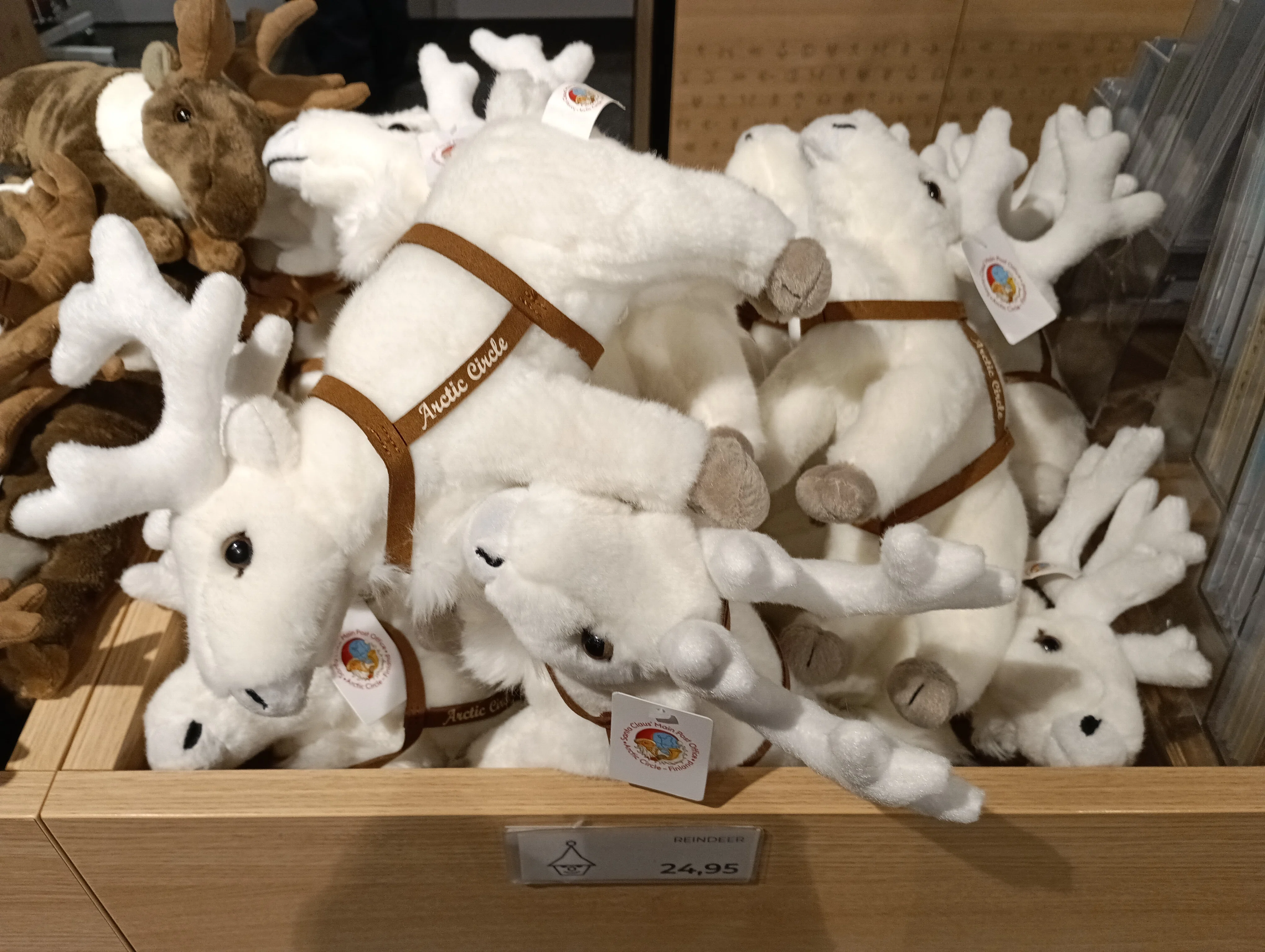 2026/6 サンタ村でトナカイのぬいぐるみを買う｜a5n