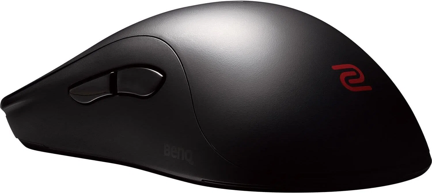 ZOWIE ZA11レビュー・口コミ評判と特徴 かぶせ持ちに合う左右対称