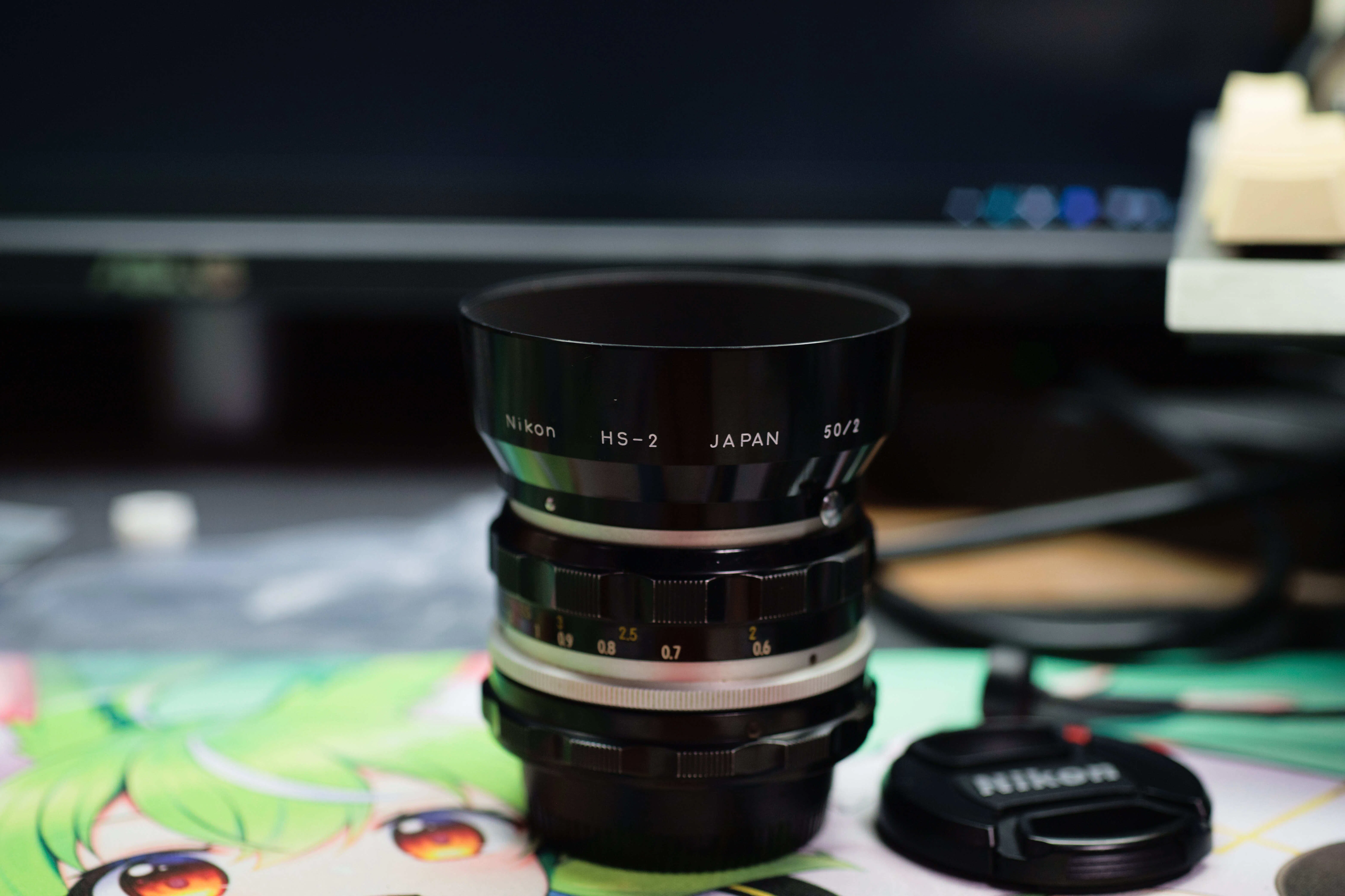 レンズレビュー】Nikkor-H Auto 50mm F2｜K2SND