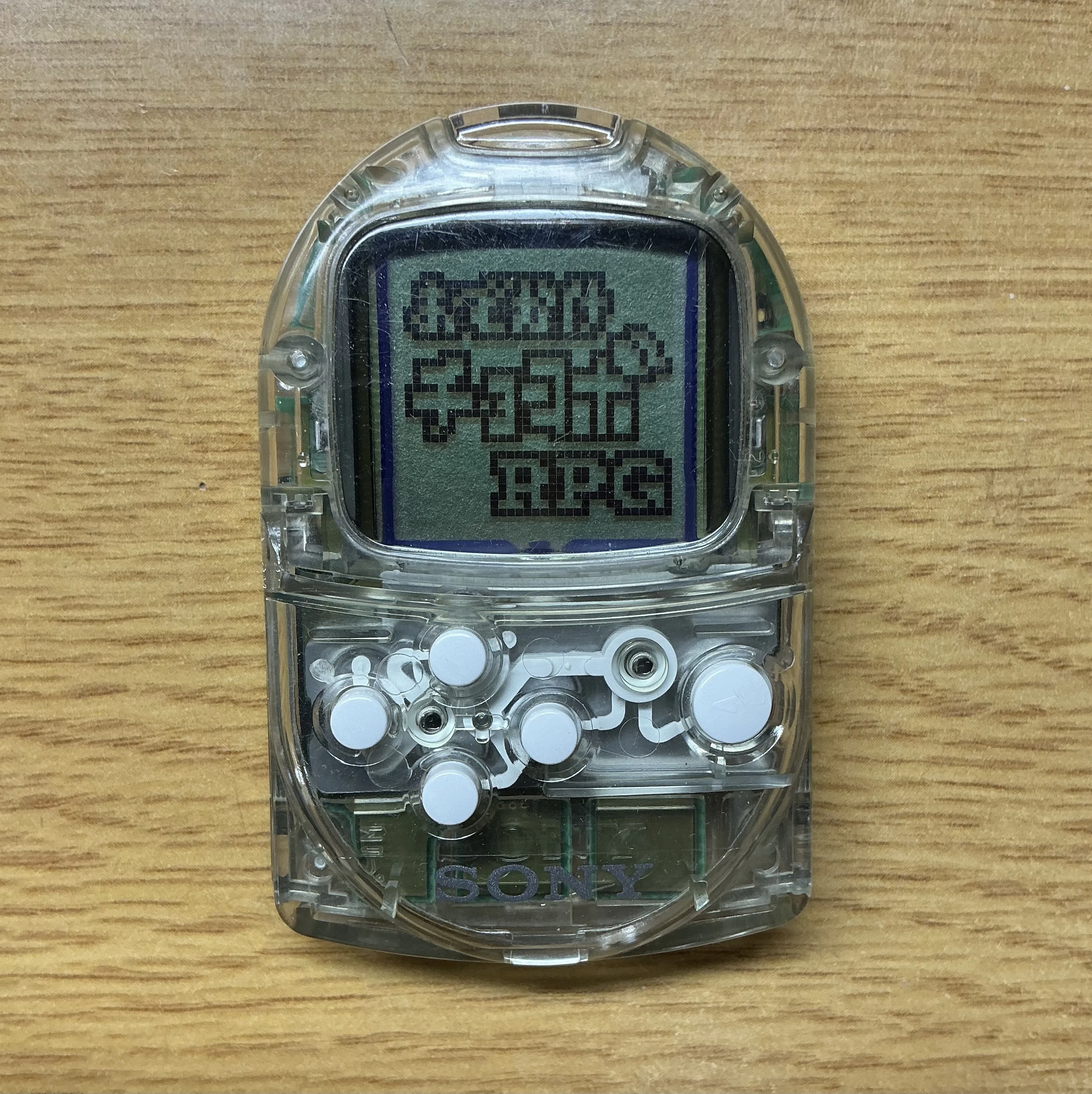 ポケットステーション＋おでかけチョコボRPG（FF8）｜宇野ぬげた