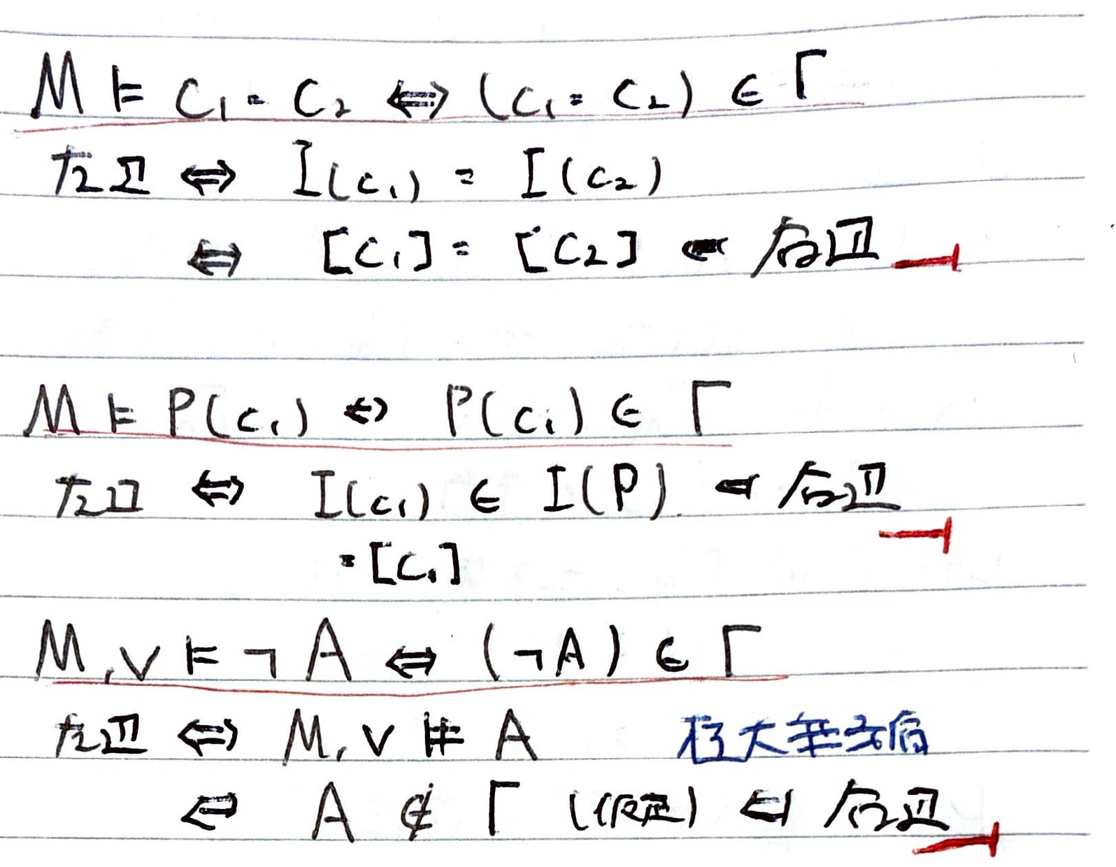 Scribe Does Math #956 Proof of Completeness｜鈴華書記（Writer Rinka）
