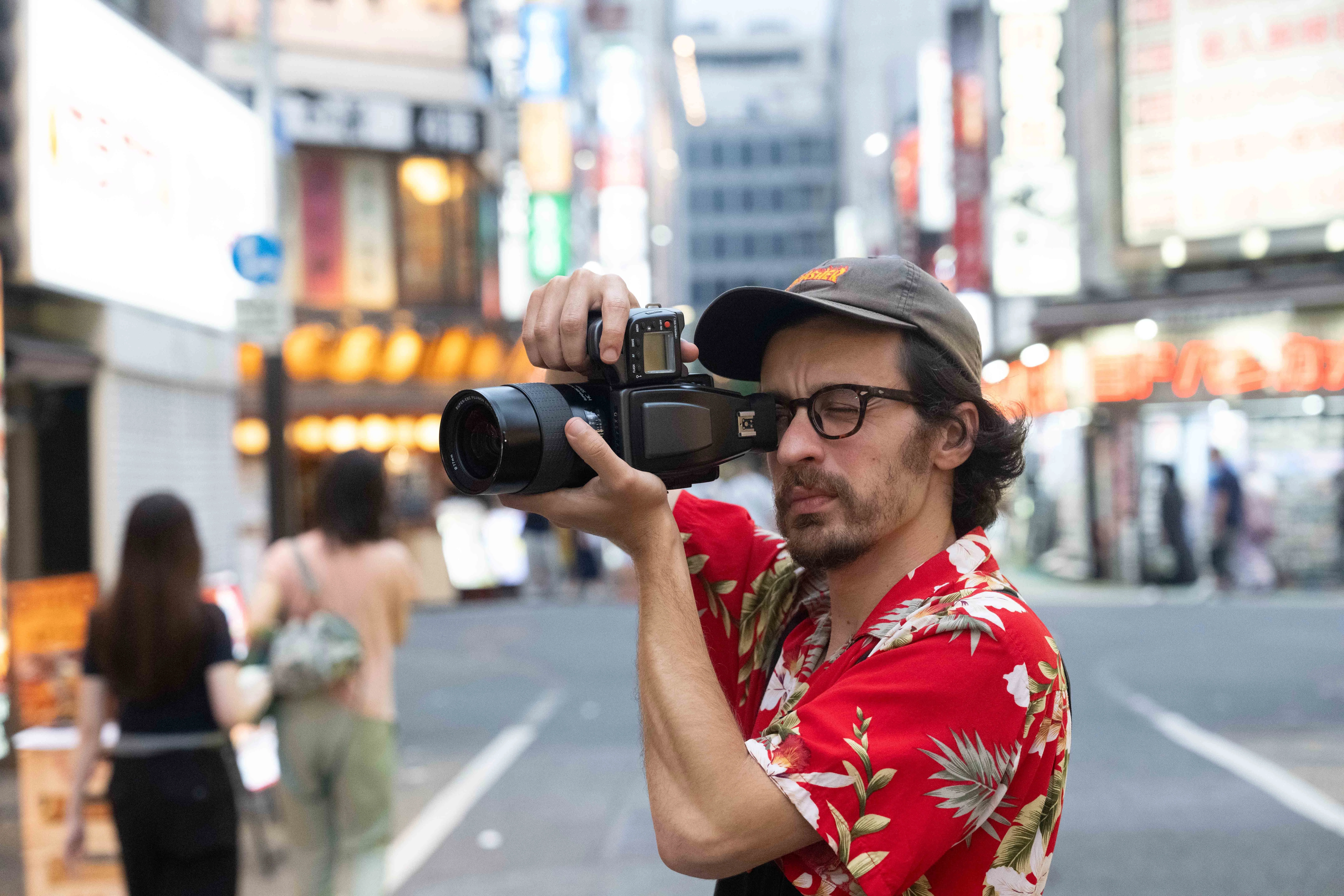 久しぶりの中野を、中判カメラと歩く。 FUJI GX645AF｜tackphoto